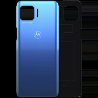 Rückdeckelglas für Motorola Moto G 5G Plus (XT2075-3 / 2020) (Original) (Surfing Blue)