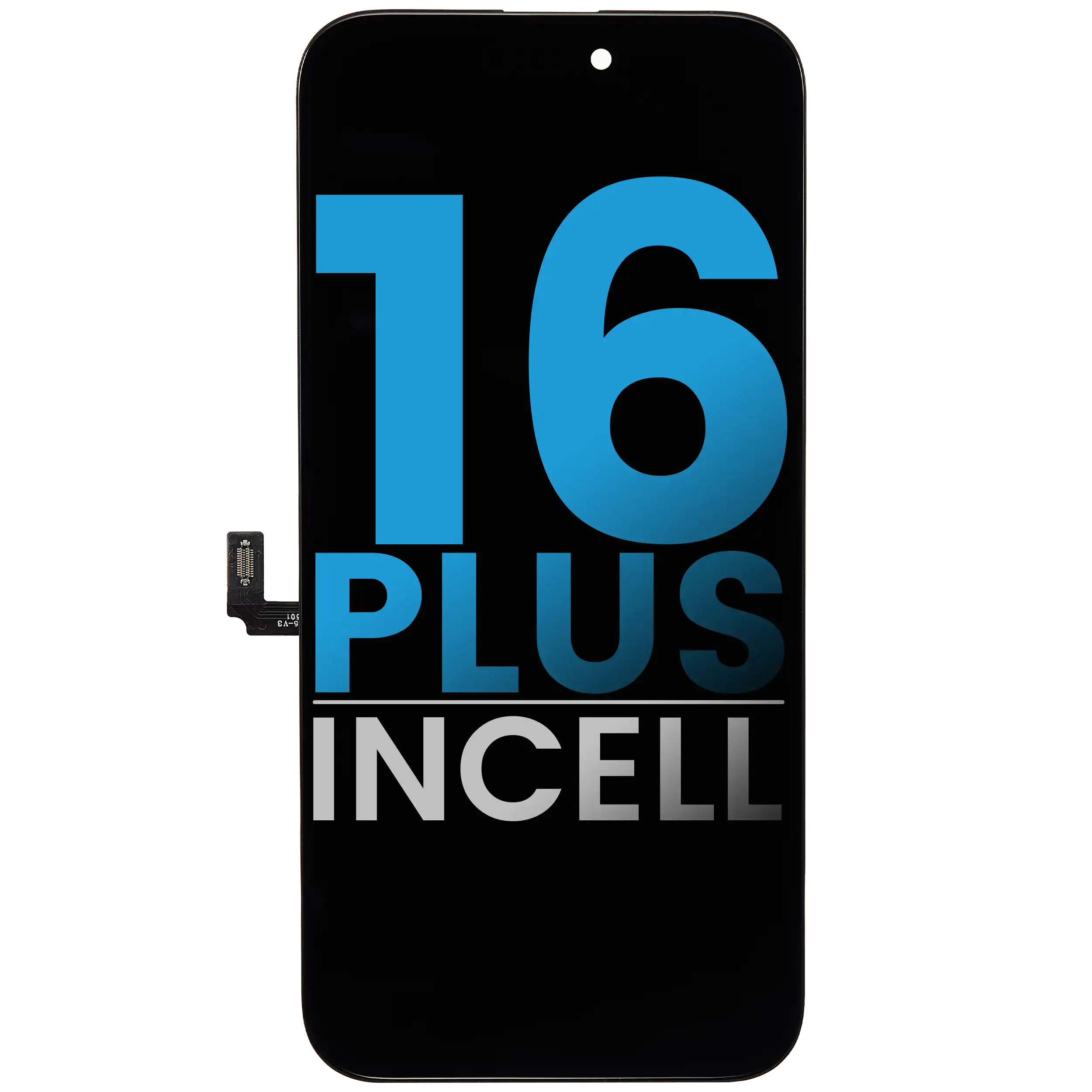 LCD Display für iPhone 16 Plus (Aftermarket / Incell) – Bild 3