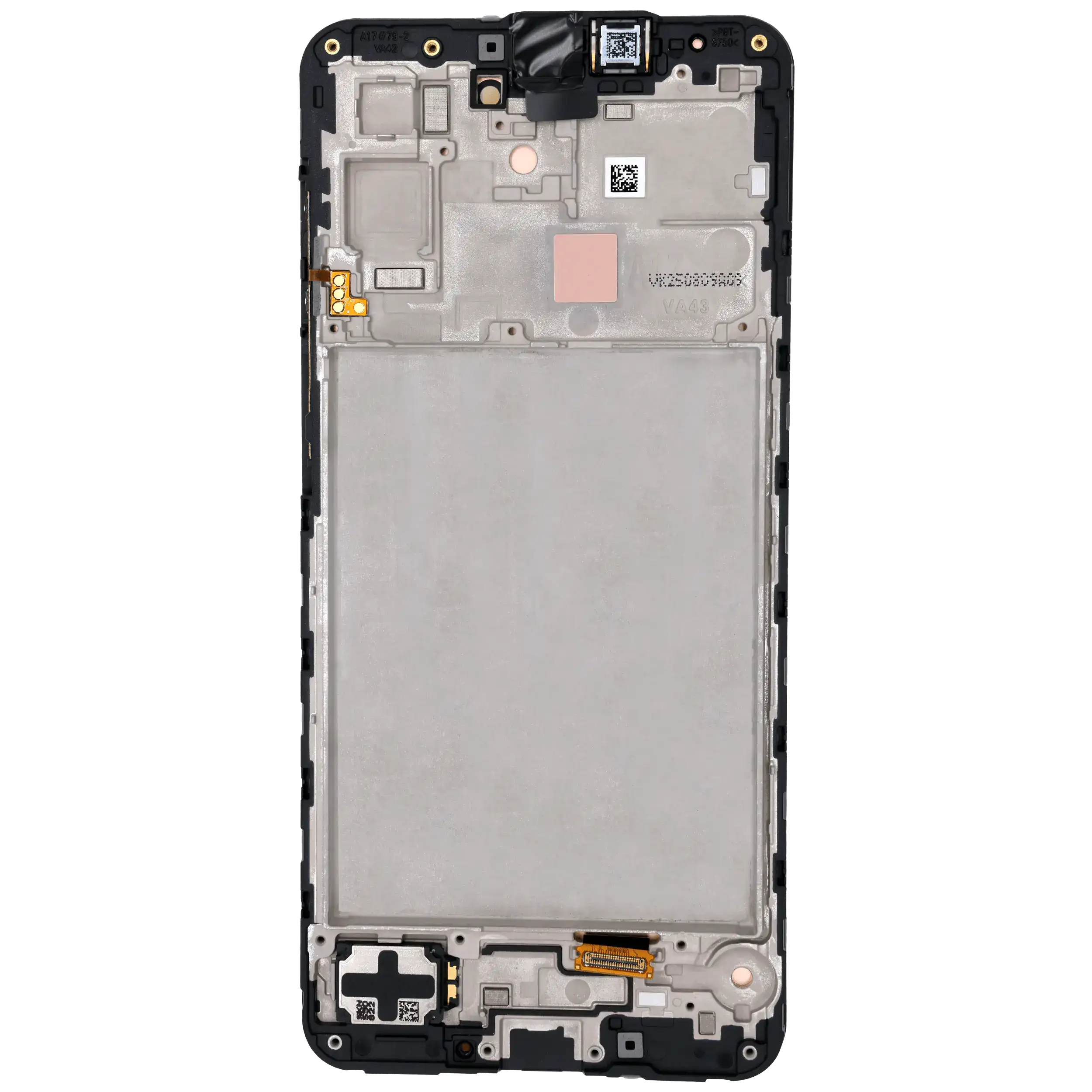 OLED Display mit Rahmen für Samsung Galaxy A17 4G (A175 / 2025) (Service Pack) – Bild 4