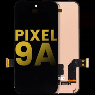OLED Display ohne Rahmen (mit Fingerprint Sensor) für Google Pixel 9A (professionell aufgearbeitet)