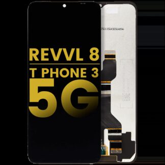 LCD Display ohne Rahmen für T-Mobile Revvl 8 / T Phone 3 5G (professionell aufgearbeitet)
