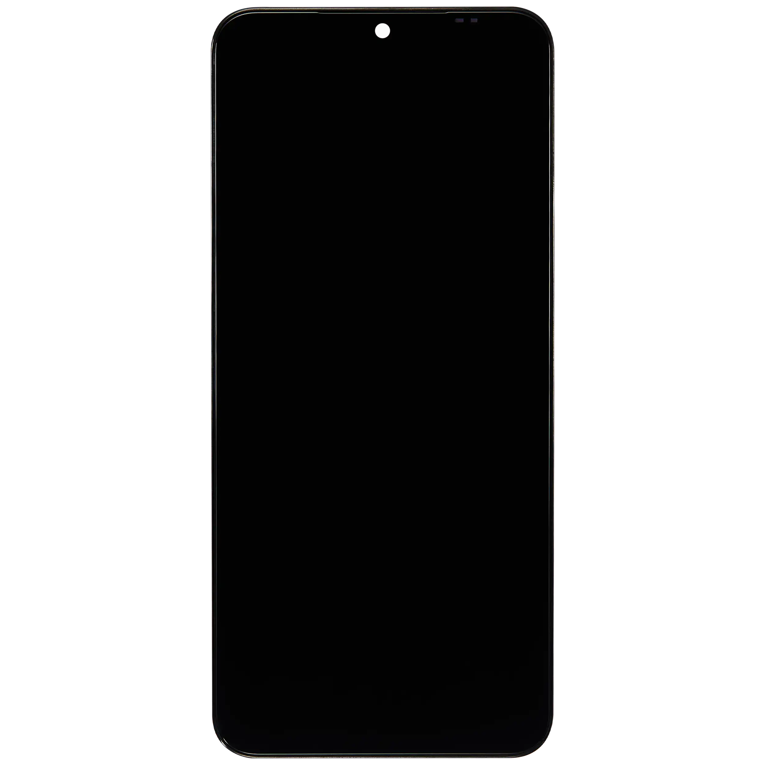 LCD Display mit Rahmen für T-Mobile Revvl 8 / T Phone 3 5G (professionell aufgearbeitet) – Bild 3