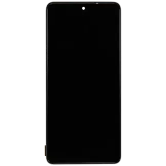 OLED Display mit Rahmen für Xiaomi Redmi Note 10 Pro / Redmi Note 10 Pro Max (Aftermarket Plus)