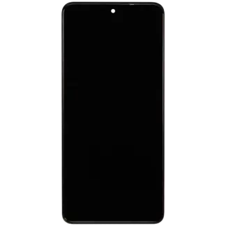 OLED Display mit Rahmen für Xiaomi Redmi Note 11 Pro / Note 11 Pro 5G / Xiaomi Poco X4 Pro 5G / Redmi Note 11E Pro (Aftermarket Plus)