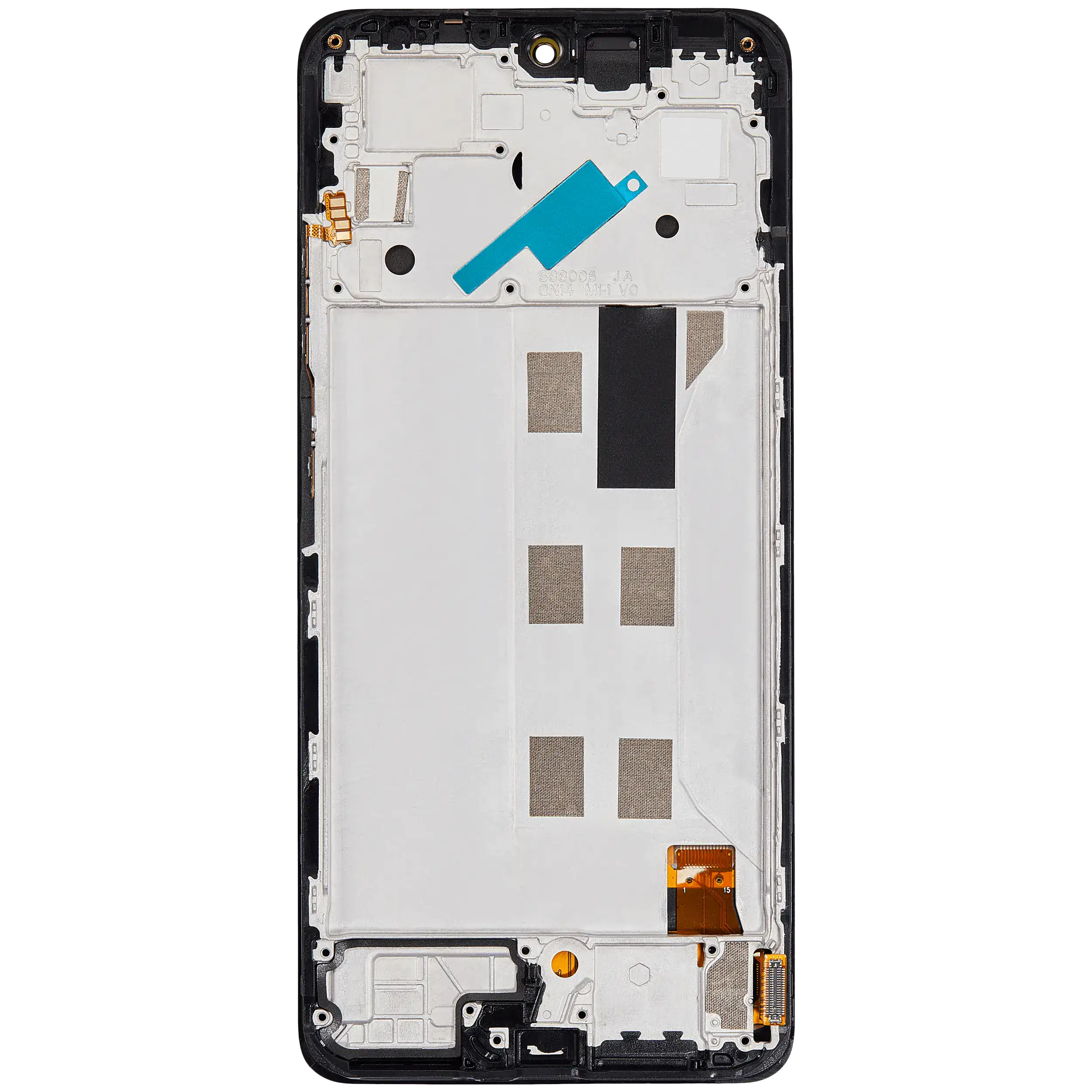 OLED Display mit Rahmen für Xiaomi Redmi Note 11 Pro / Note 11 Pro 5G / Xiaomi Poco X4 Pro 5G / Redmi Note 11E Pro (Aftermarket Plus) – Bild 4