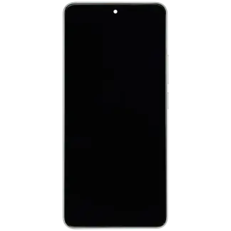 OLED Display mit Rahmen für Xiaomi Redmi Note 13 4G (Aftermarket Plus) (Mint Green)