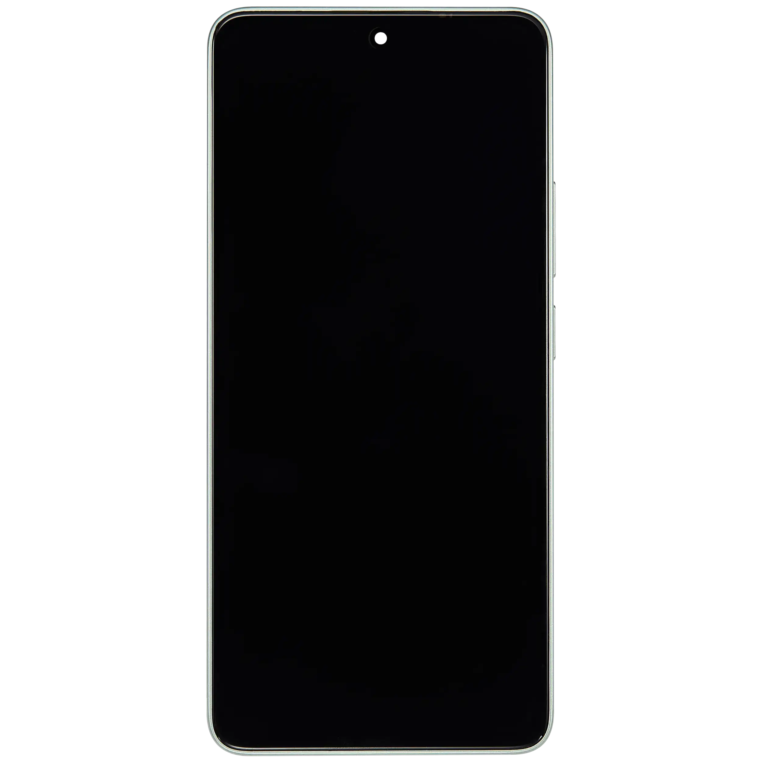 OLED Display mit Rahmen für Xiaomi Redmi Note 13 4G (Aftermarket Plus) (Mint Green) – Bild 3