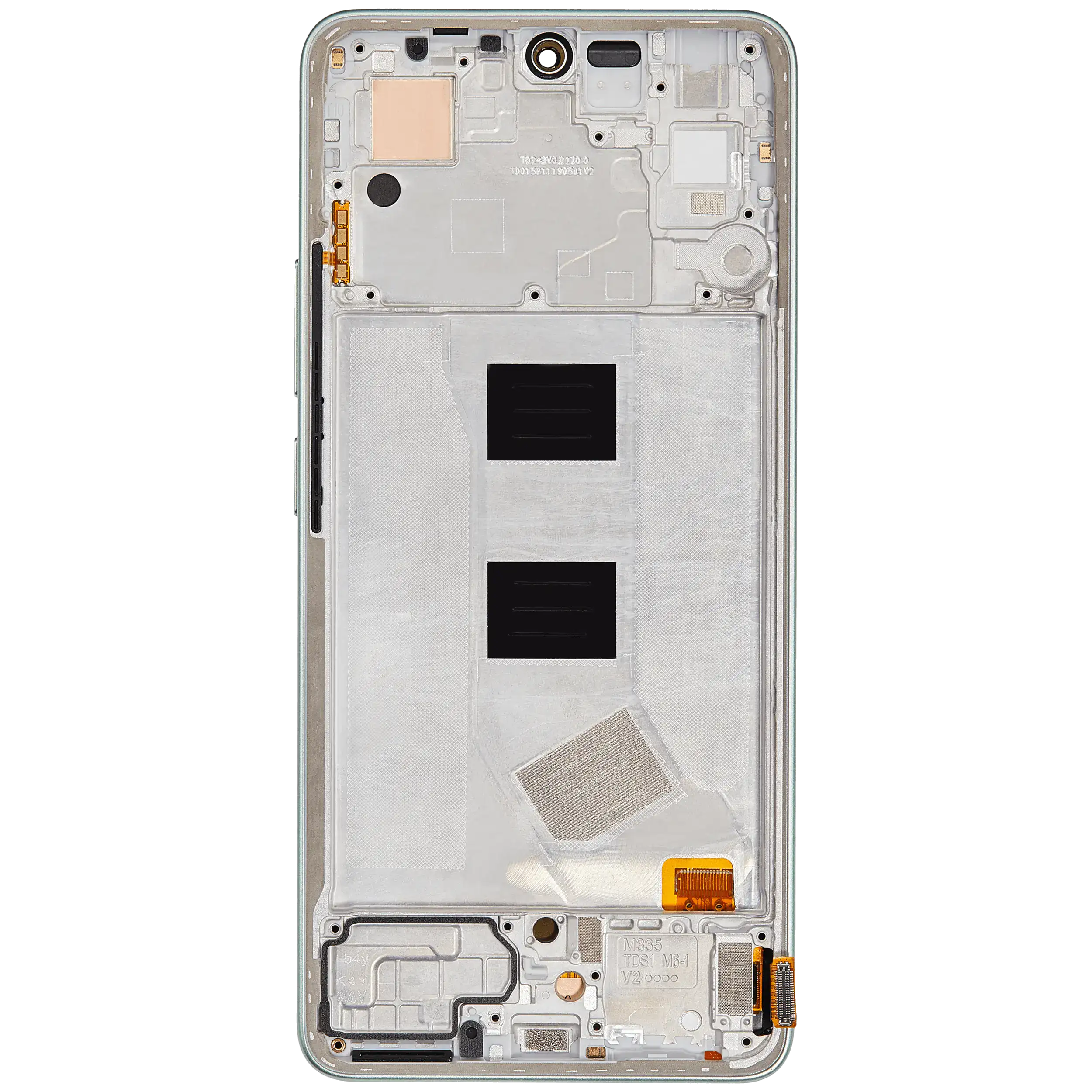 OLED Display mit Rahmen für Xiaomi Redmi Note 13 4G (Aftermarket Plus) (Mint Green) – Bild 4