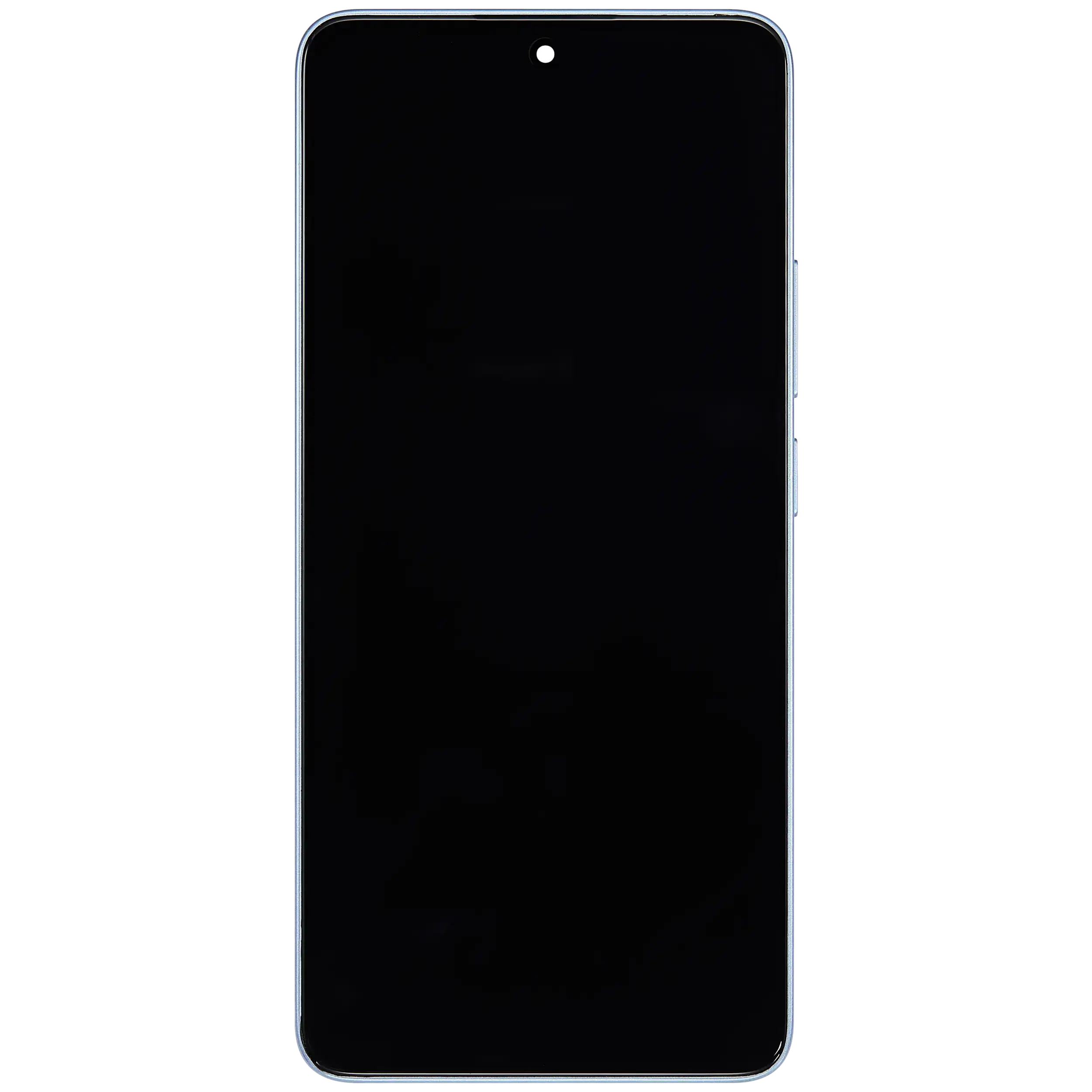 OLED Display mit Rahmen für Xiaomi Redmi Note 13 4G (Aftermarket Plus) (Ice Blue) – Bild 3