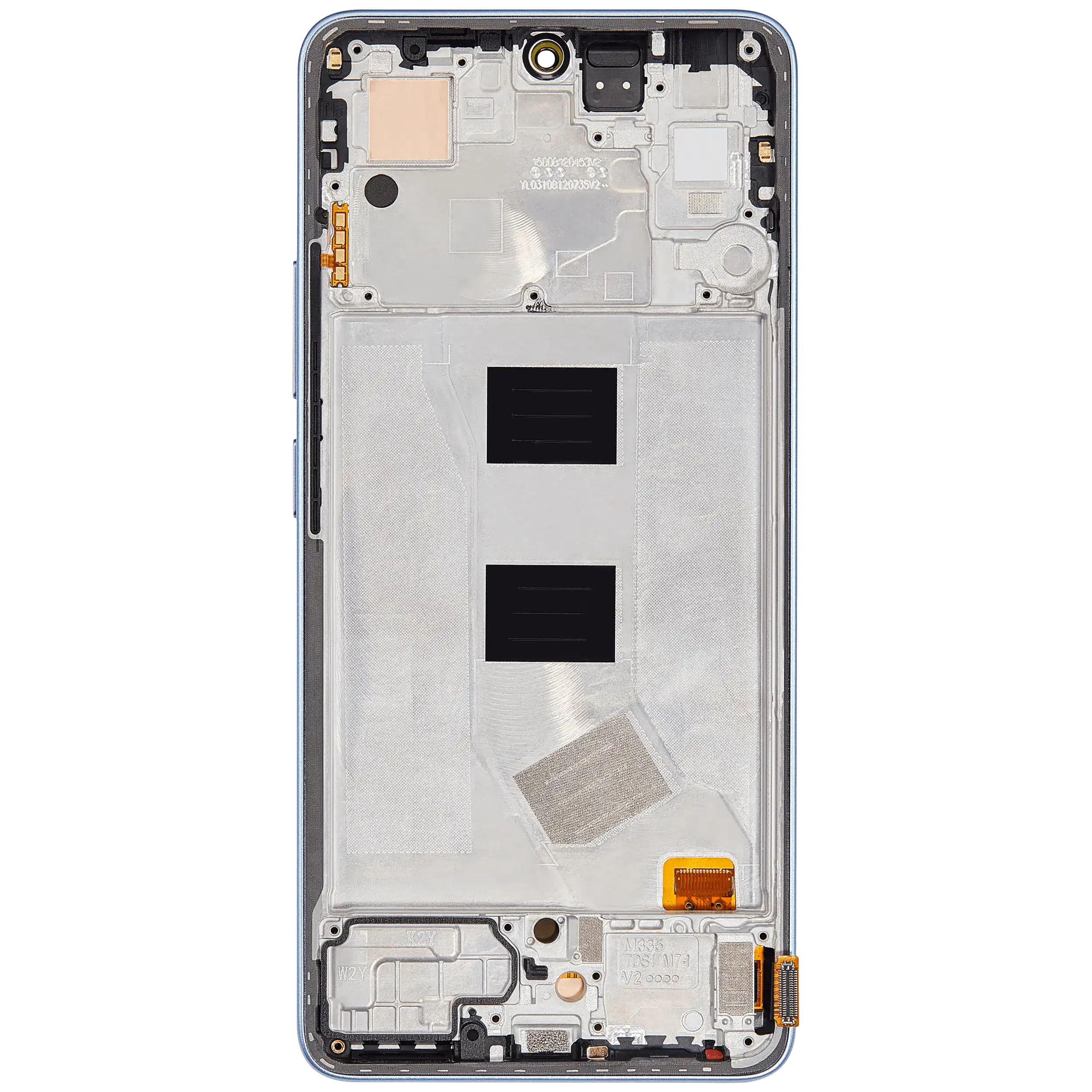 OLED Display mit Rahmen für Xiaomi Redmi Note 13 4G (Aftermarket Plus) (Ice Blue) – Bild 4