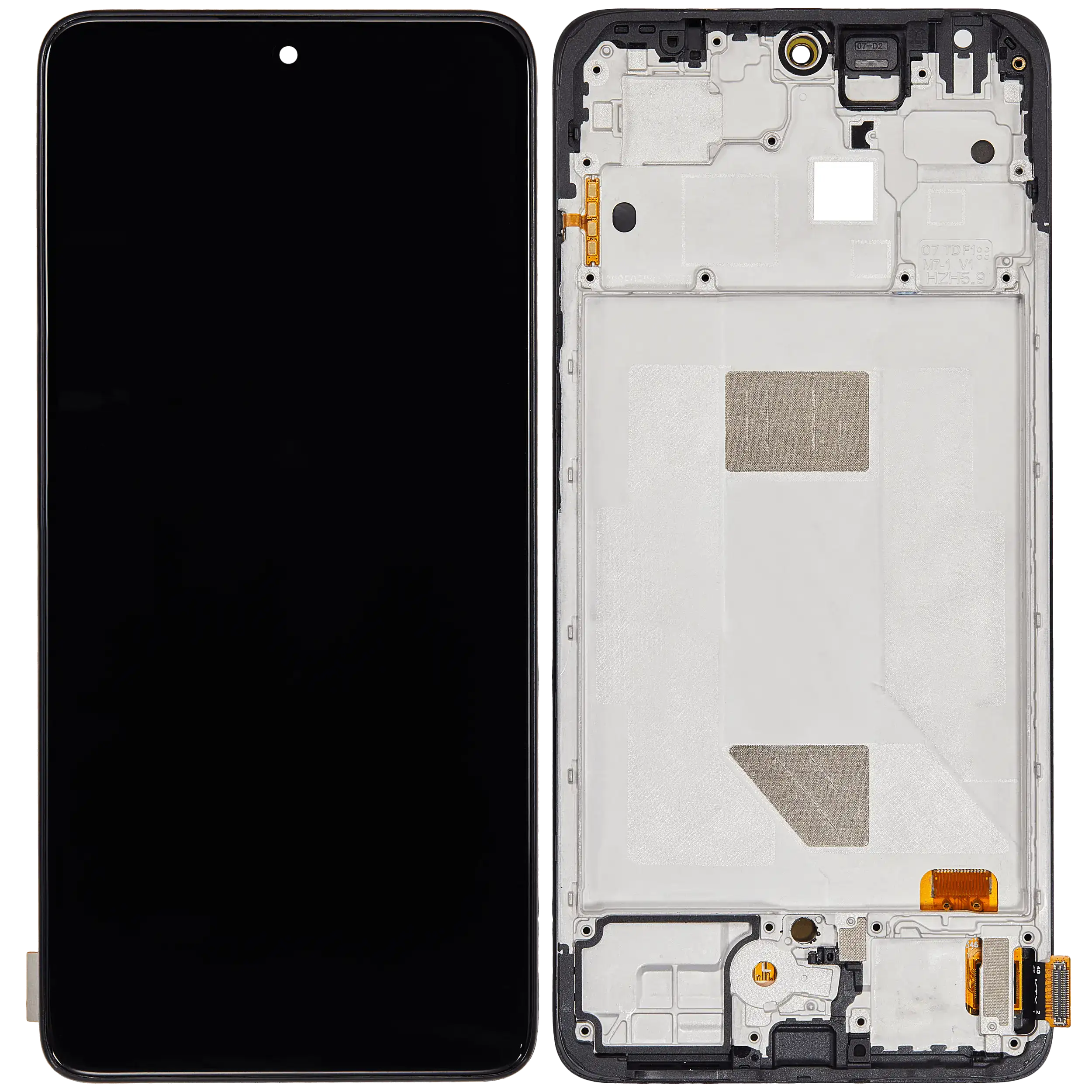 OLED Display mit Rahmen für Xiaomi Redmi Note 14 4G (International Version) (Aftermarket Plus) – Bild 2