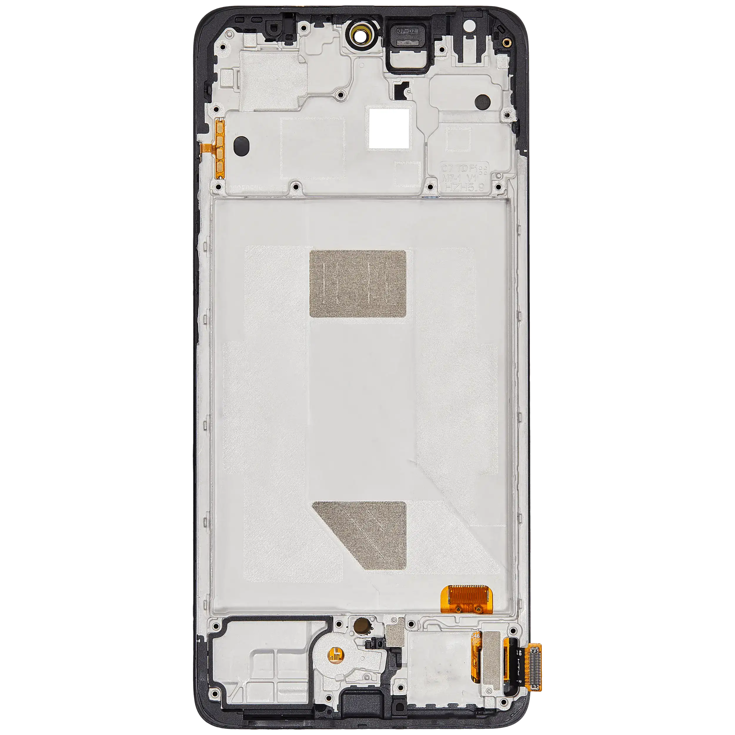 OLED Display mit Rahmen für Xiaomi Redmi Note 14 4G (International Version) (Aftermarket Plus) – Bild 4