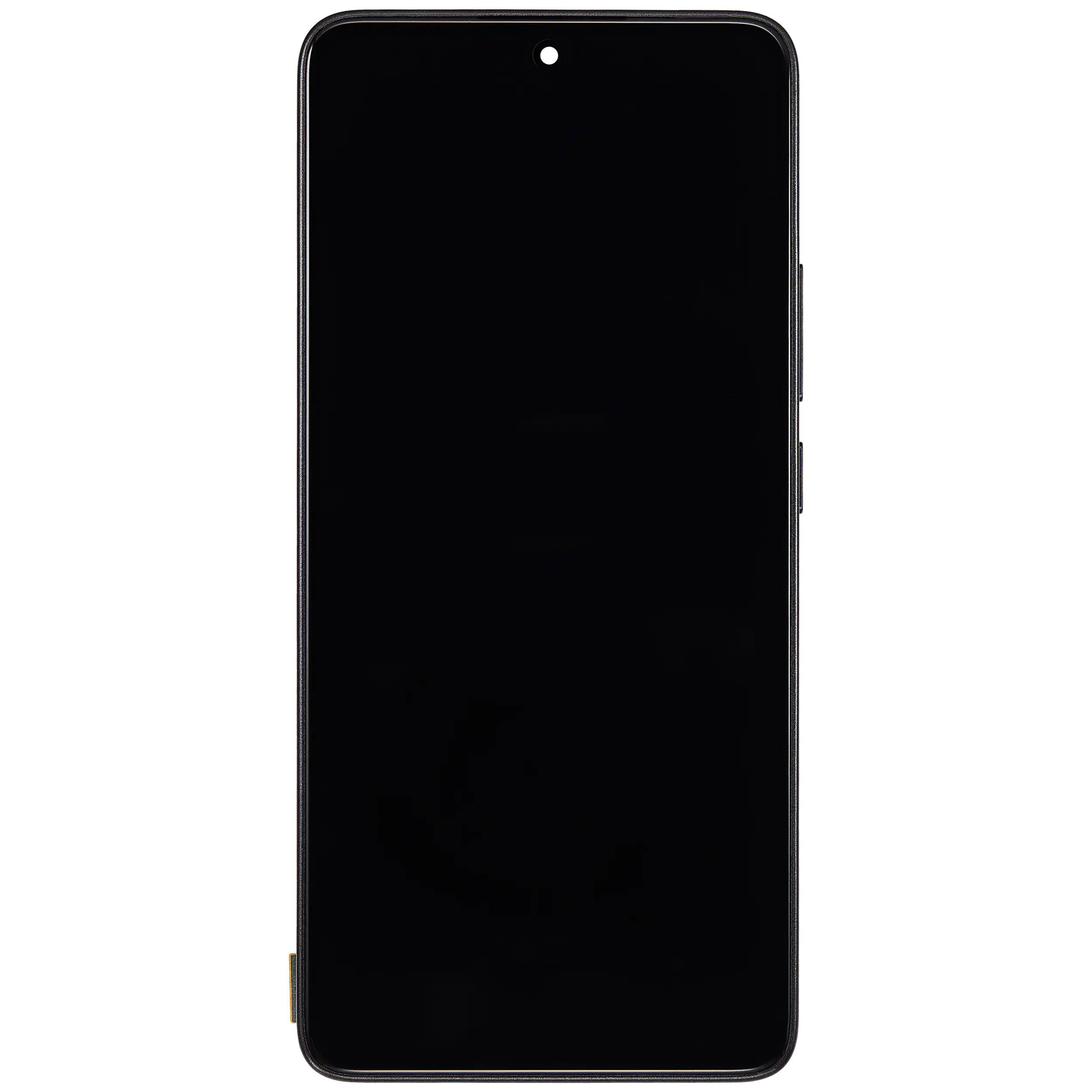 OLED Display mit Rahmen für Xiaomi Redmi Note 14 5G (Aftermarket Plus) (Midnight Black (Schwarz)) – Bild 3