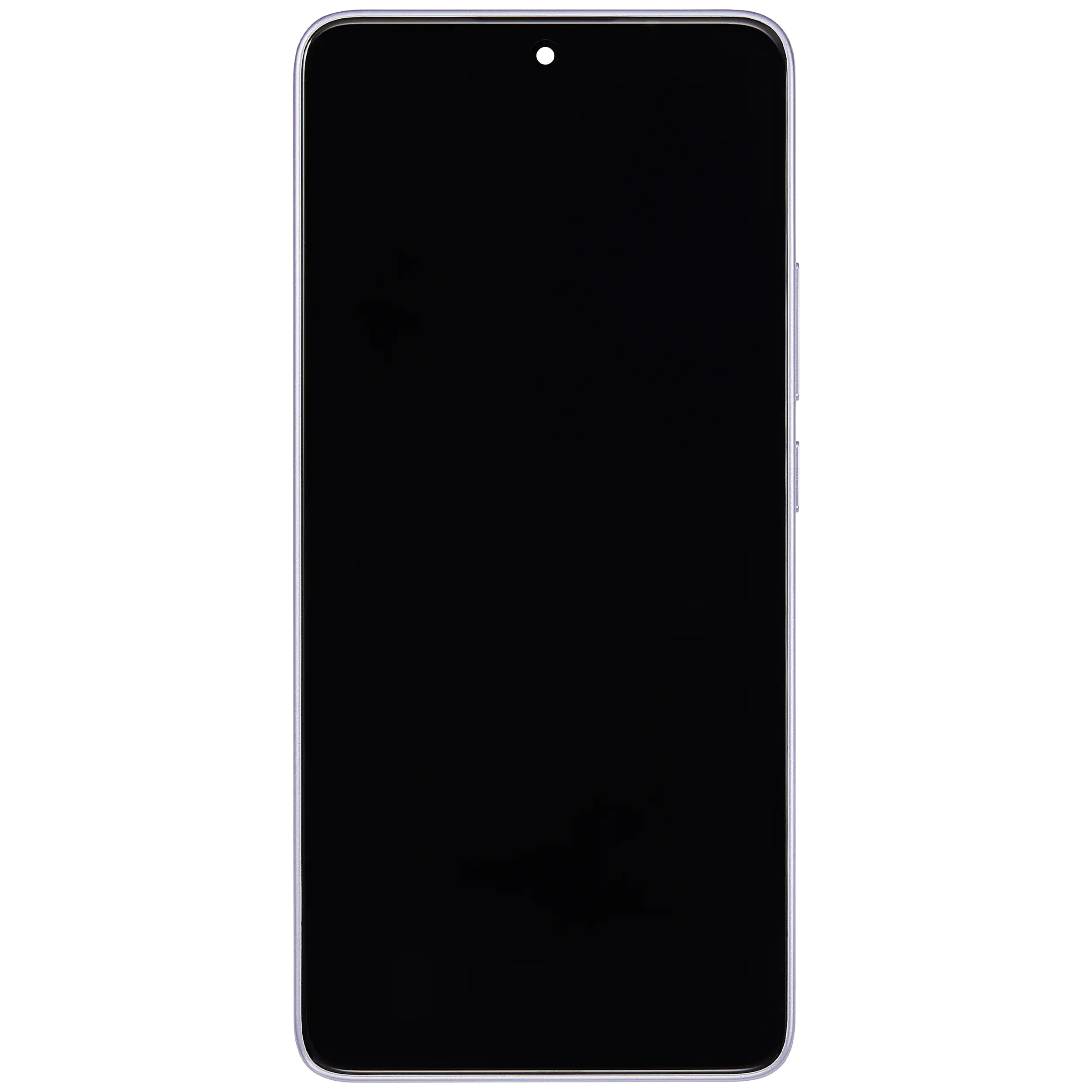OLED Display mit Rahmen für Xiaomi Redmi Note 14 5G (Aftermarket Plus) (Lavender Purple) – Bild 3
