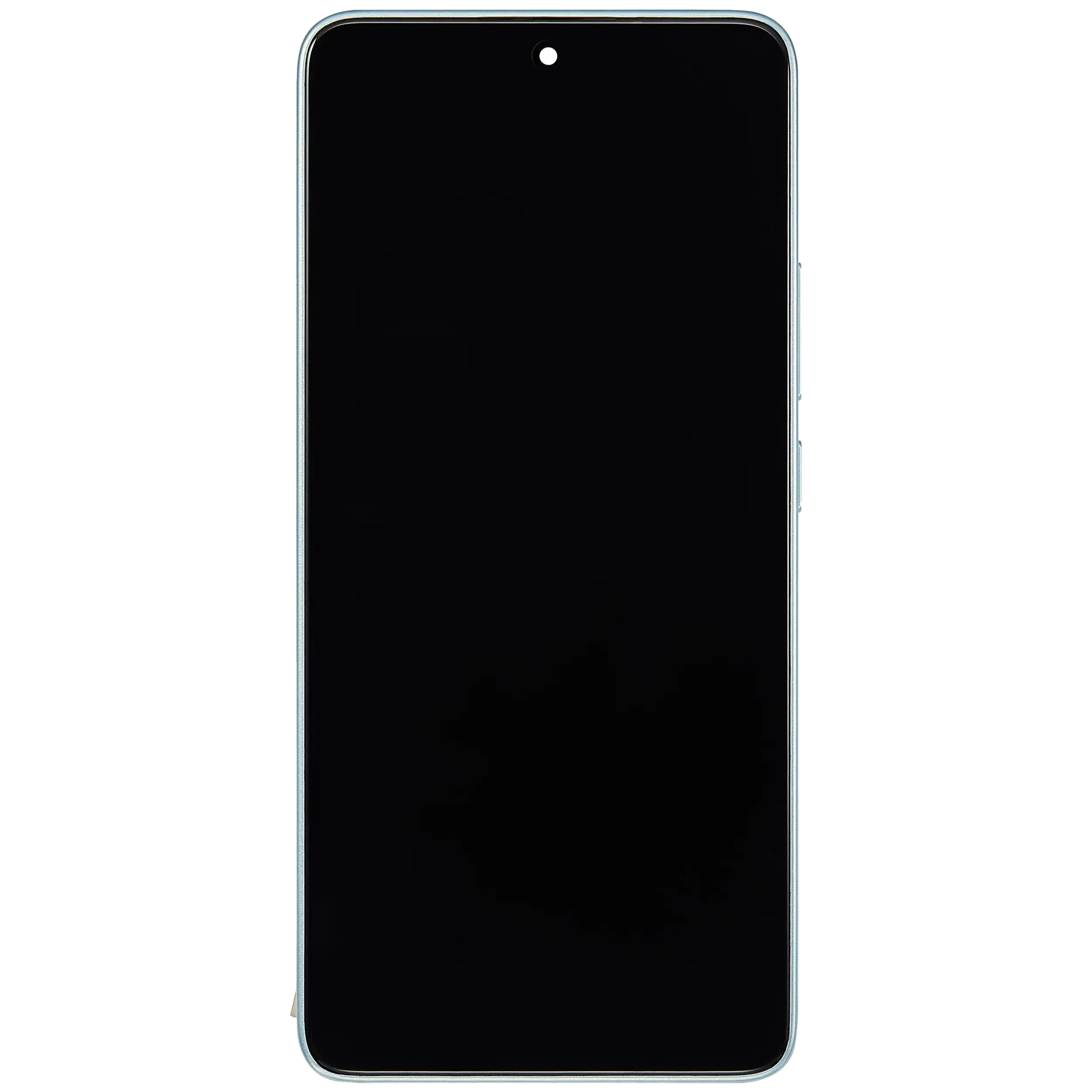 OLED Display mit Rahmen für Xiaomi Redmi Note 14 5G (Aftermarket Plus) (Coral Green) – Bild 3