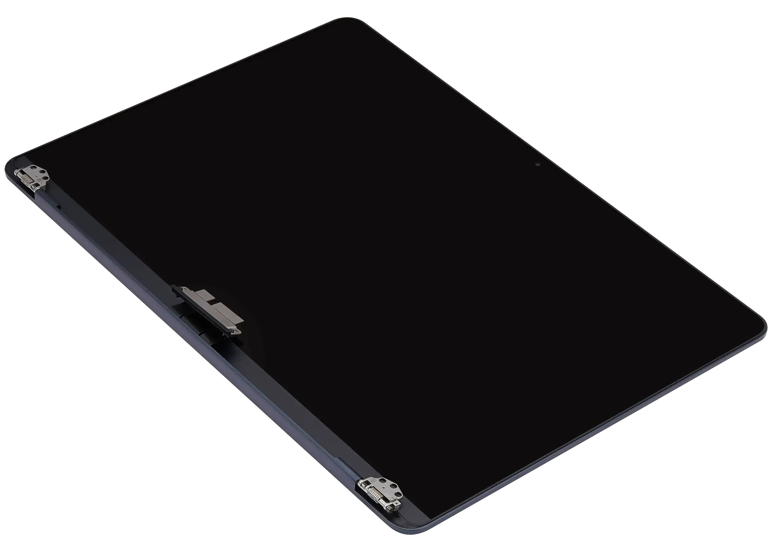 komplette LCD-Displayeinheit für MacBook Air 13" (A3240 /Early 2025)(vormontiert Lid Angle Sensor Kabel) (ausgebautes Originalteil: Grade A) (Midnight) – Bild 4