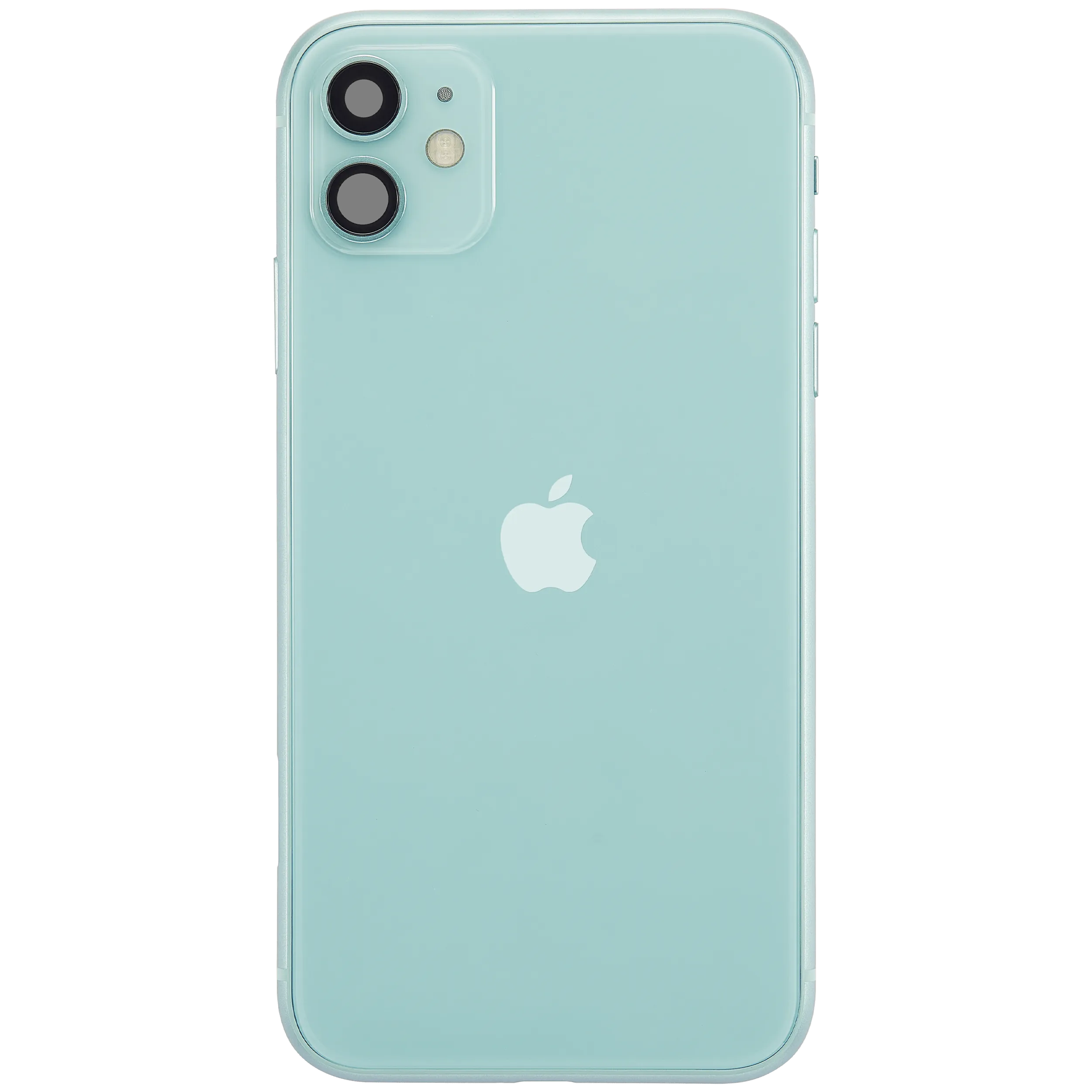 Rückgehäuse mit Ladebuchsen-Flex und Kleinteilen für iPhone 11 (ausgebautes Originalteil: Grade B) (Green (Grün)) – Bild 2
