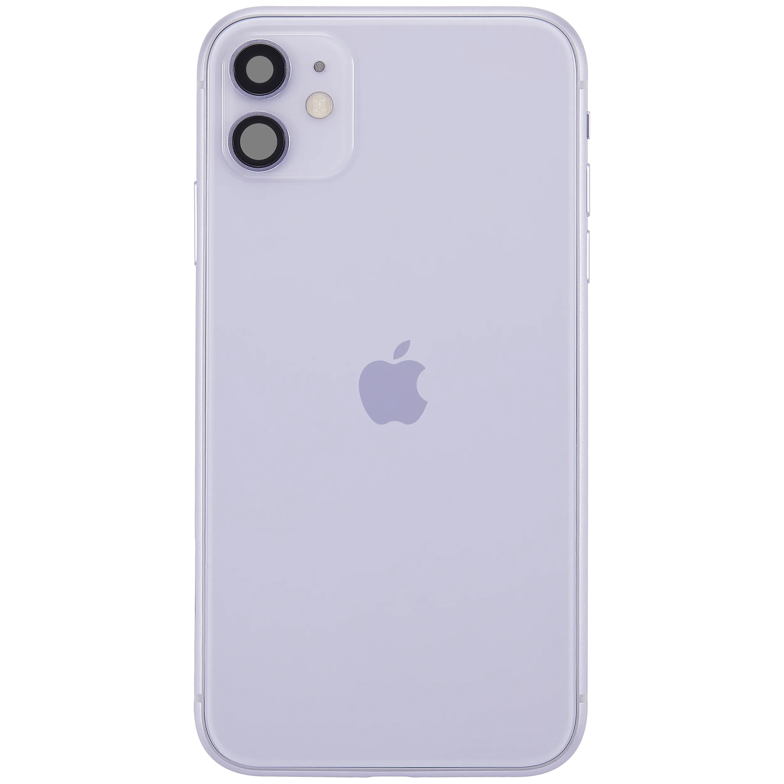 Rückgehäuse mit Ladebuchsen-Flex und Kleinteilen für iPhone 11 (ausgebautes Originalteil: Grade B) (Purple (Violett)) – Bild 2