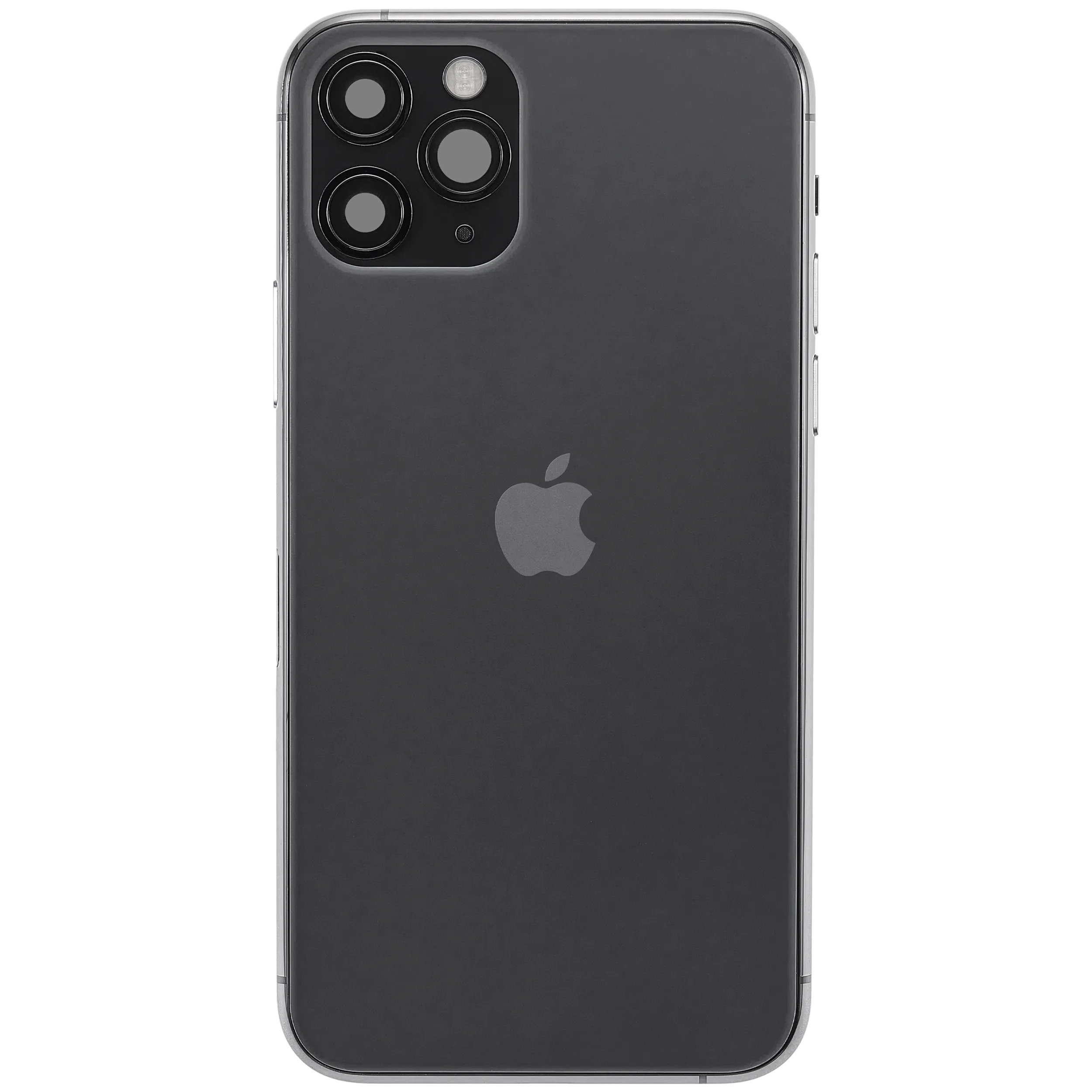 Rückgehäuse mit Ladebuchsen-Flex und Kleinteilen für iPhone 11 Pro (ausgebautes Originalteil: Grade A) (Space Gray) – Bild 2