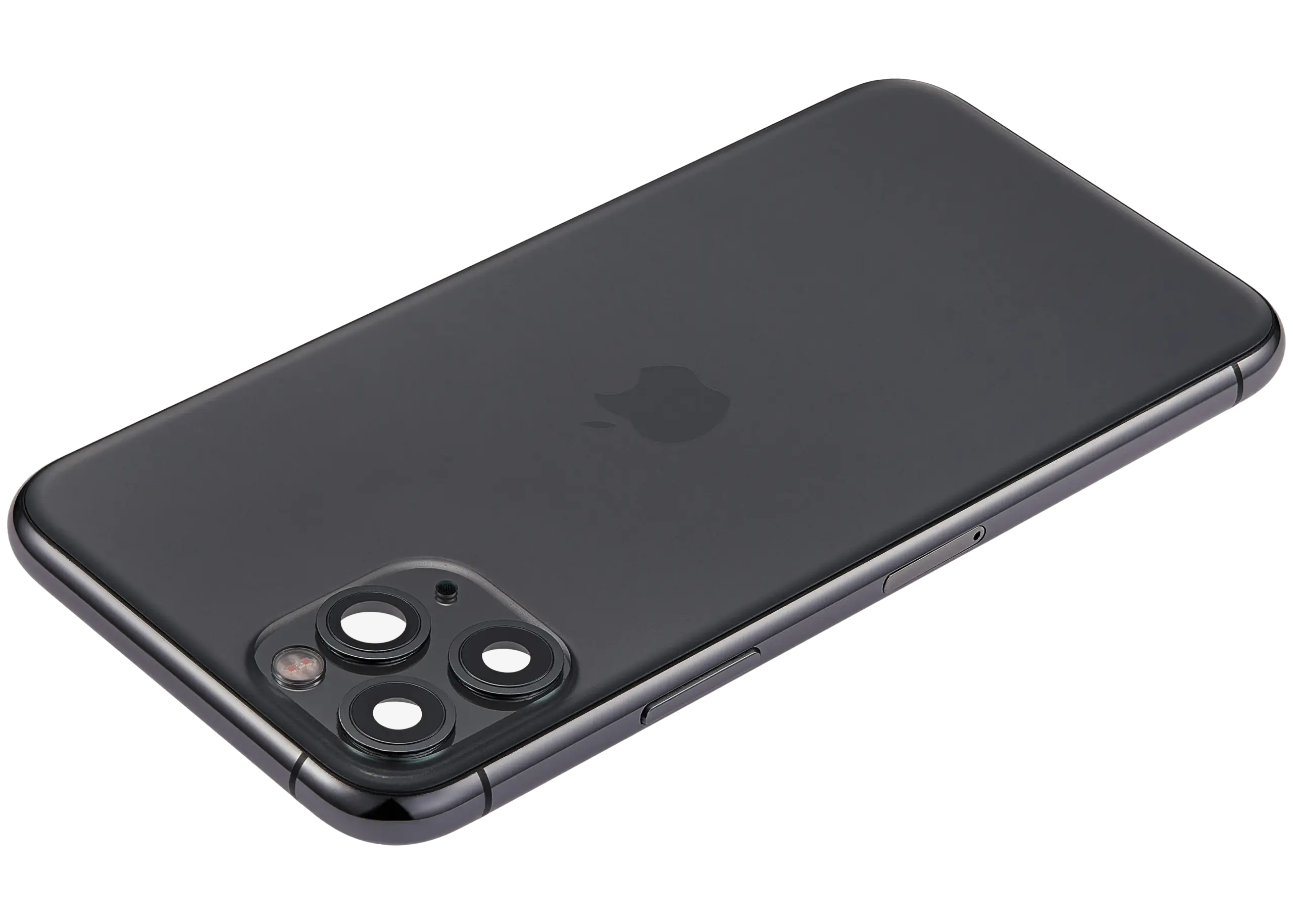 Rückgehäuse mit Ladebuchsen-Flex und Kleinteilen für iPhone 11 Pro (ausgebautes Originalteil: Grade A) (Space Gray) – Bild 4