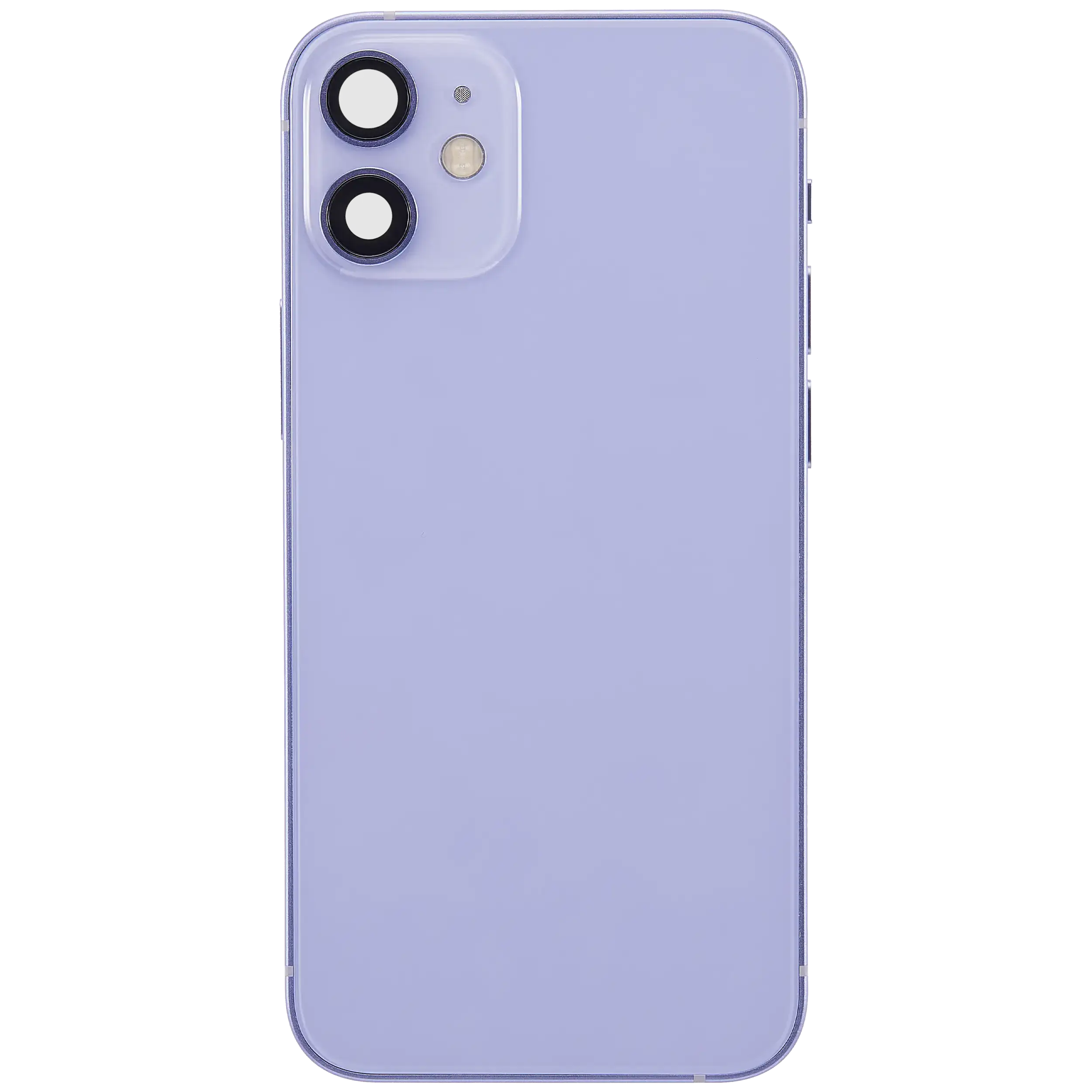 Rückgehäuse mit Ladebuchsen-Flex und Kleinteilen für iPhone 12 Mini (EU / globale Version) (ausgebautes Originalteil: Grade C) (Purple (Violett)) – Bild 3