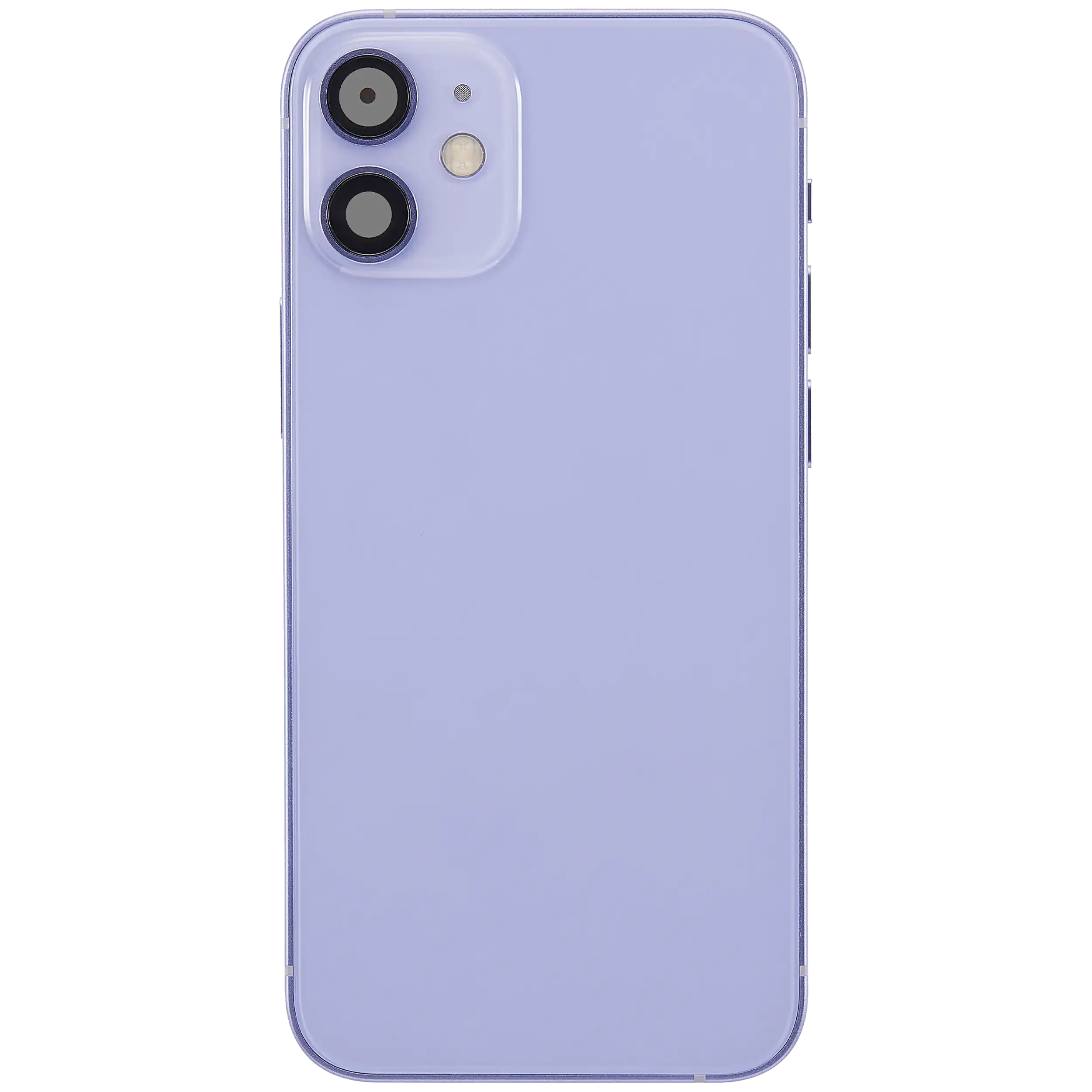 Rückgehäuse mit Ladebuchsen-Flex und Kleinteilen für iPhone 12 Mini (US-Version) (ausgebautes Originalteil: Grade C) (Purple (Violett)) – Bild 3