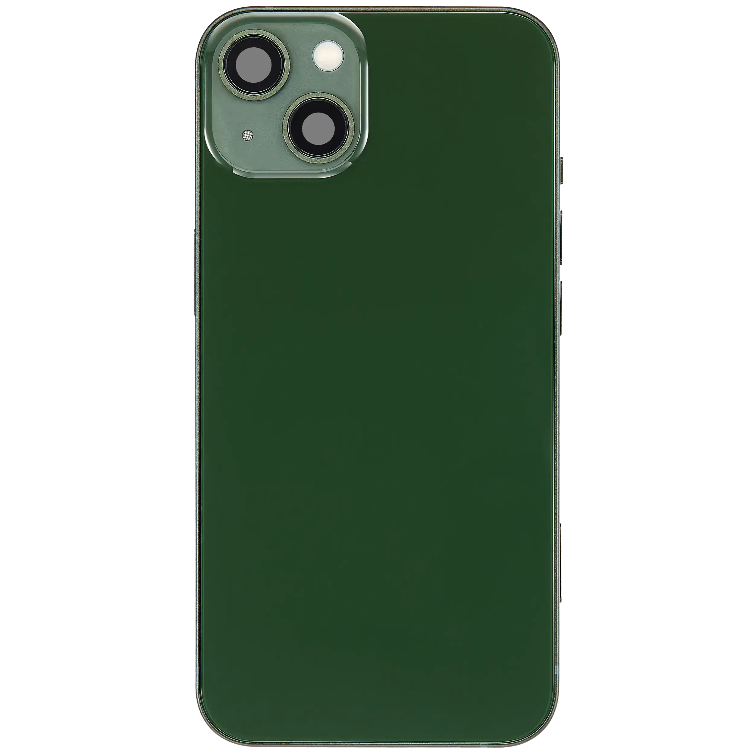 Rückgehäuse mit Ladebuchsen-Flex und Kleinteilen für iPhone 13 (EU / globale Version) (ausgebautes Originalteil: Grade B) (Green (Grün)) – Bild 3