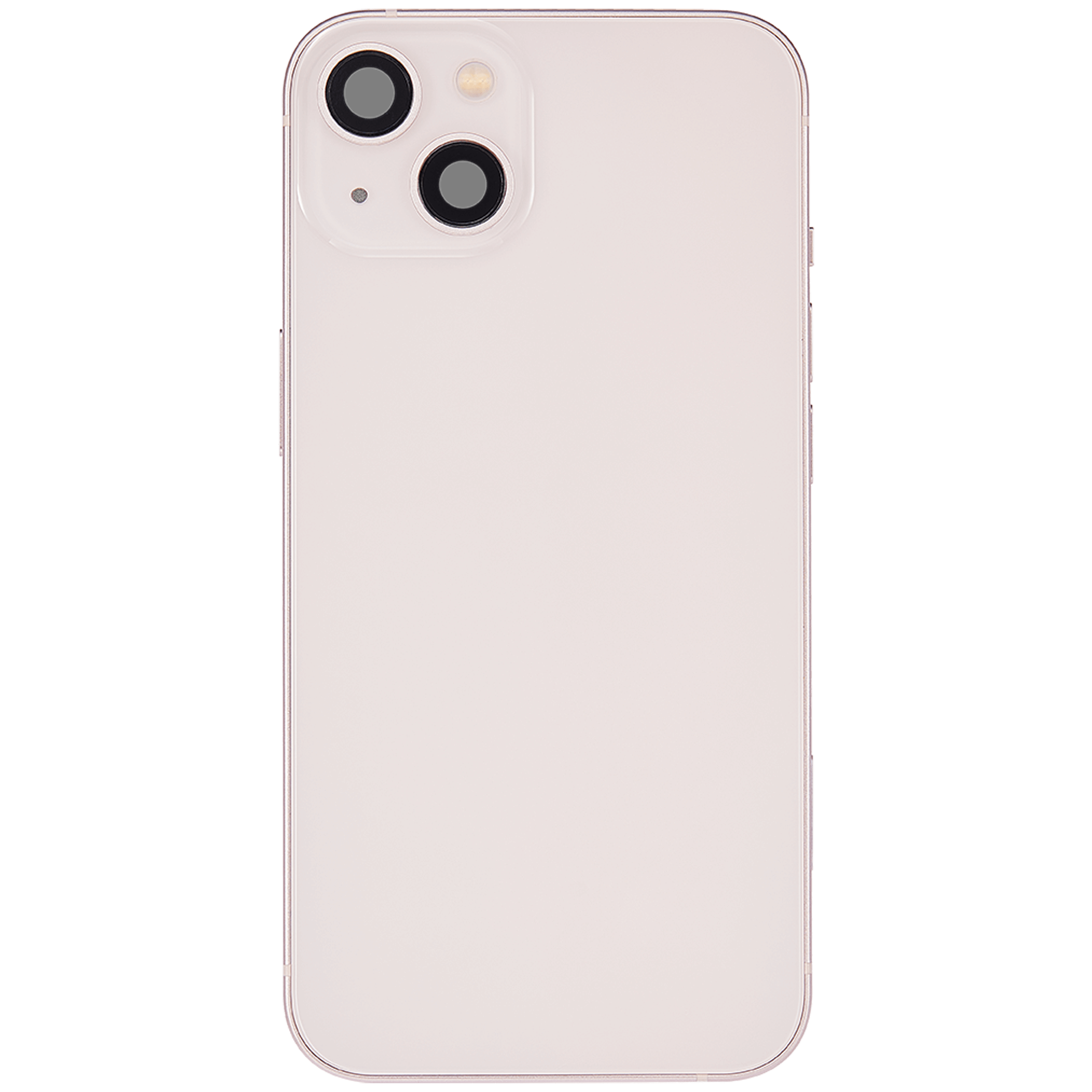 Rückgehäuse mit Ladebuchsen-Flex und Kleinteilen für iPhone 13 (EU / globale Version) (ausgebautes Originalteil: Grade C) (Pink (Rosa)) – Bild 4