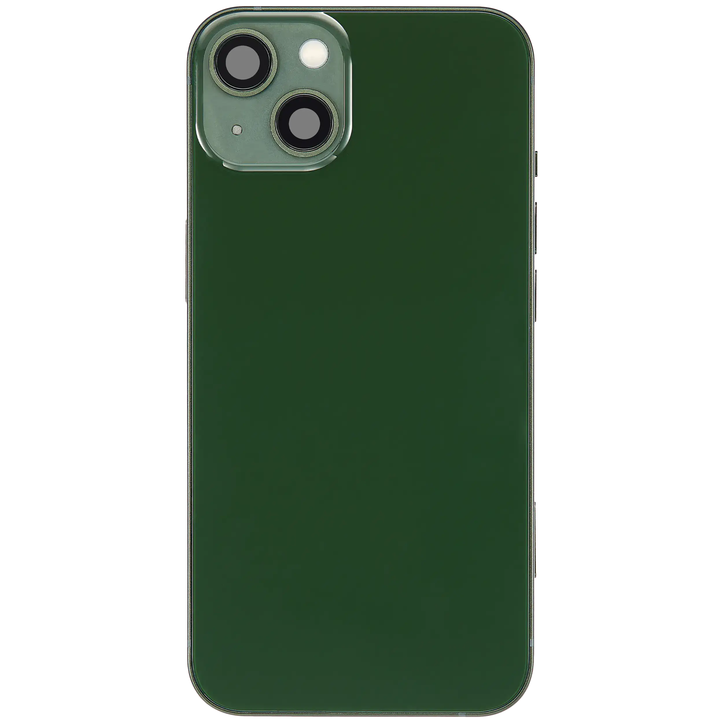 Rückgehäuse mit Ladebuchsen-Flex und Kleinteilen für iPhone 13 (US-Version) (ausgebautes Originalteil: Grade C) (Green (Grün)) – Bild 3
