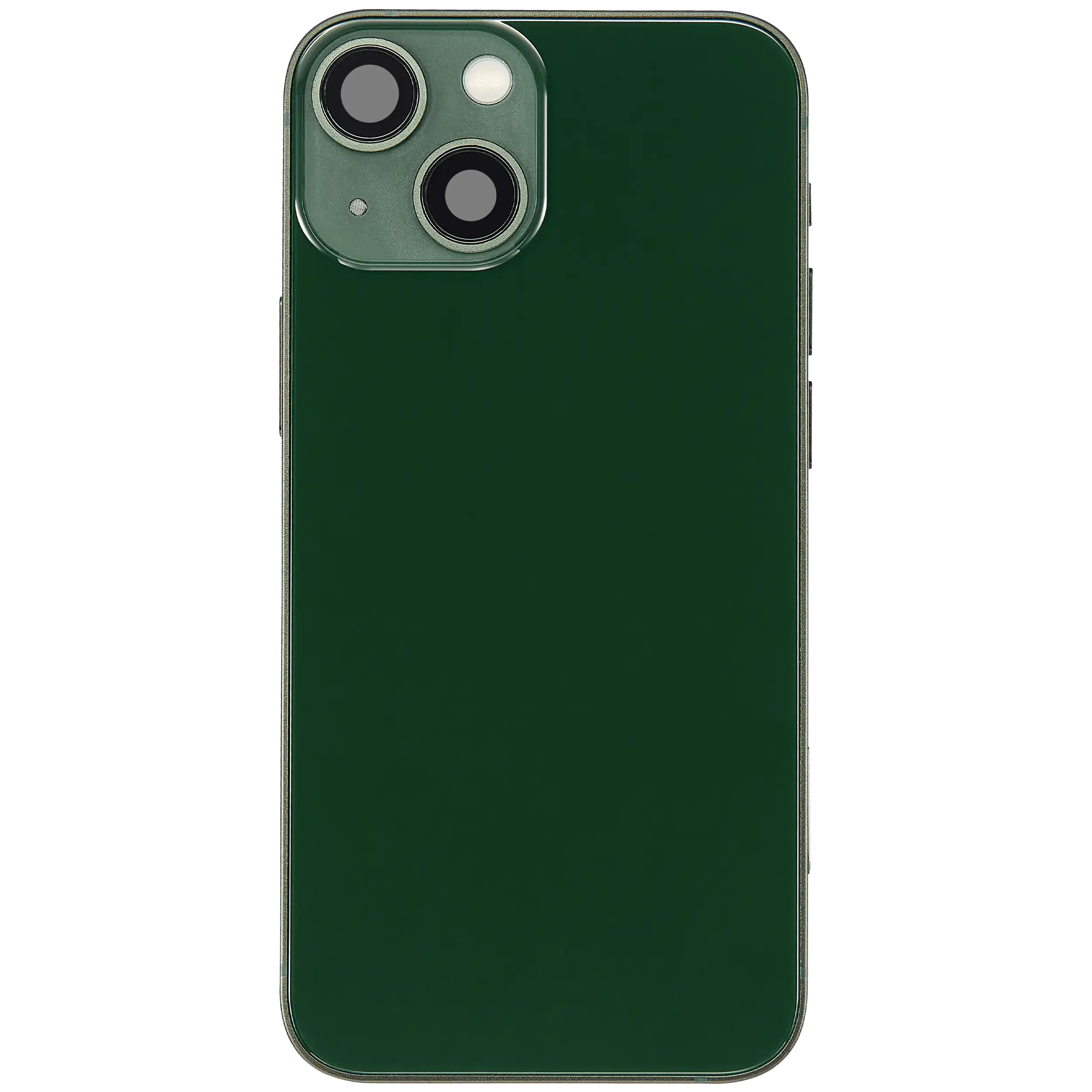 Rückgehäuse mit Ladebuchsen-Flex und Kleinteilen für iPhone 13 Mini (EU / globale Version) (ausgebautes Originalteil: Grade C) (Green (Grün)) – Bild 3