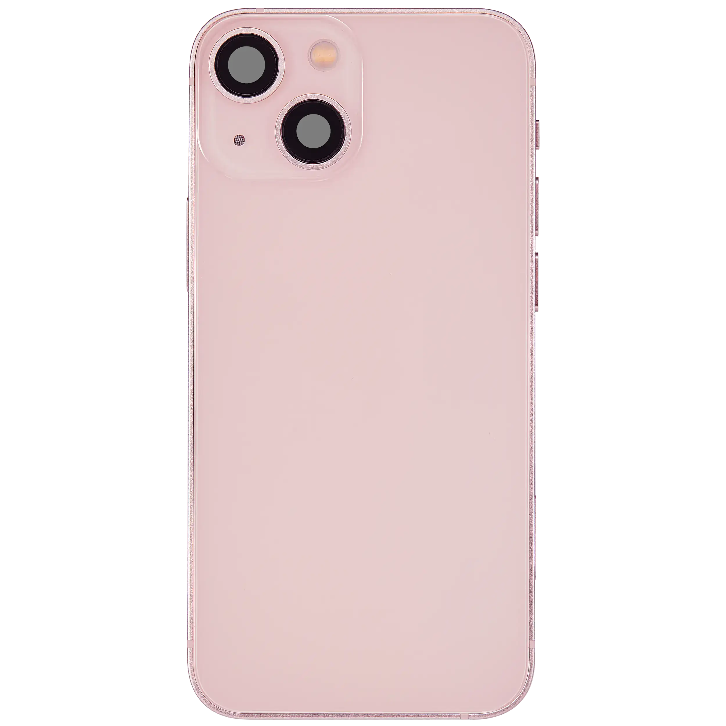 Rückgehäuse mit Ladebuchsen-Flex und Kleinteilen für iPhone 13 Mini (EU / globale Version) (ausgebautes Originalteil: Grade C) (Pink (Rosa)) – Bild 3