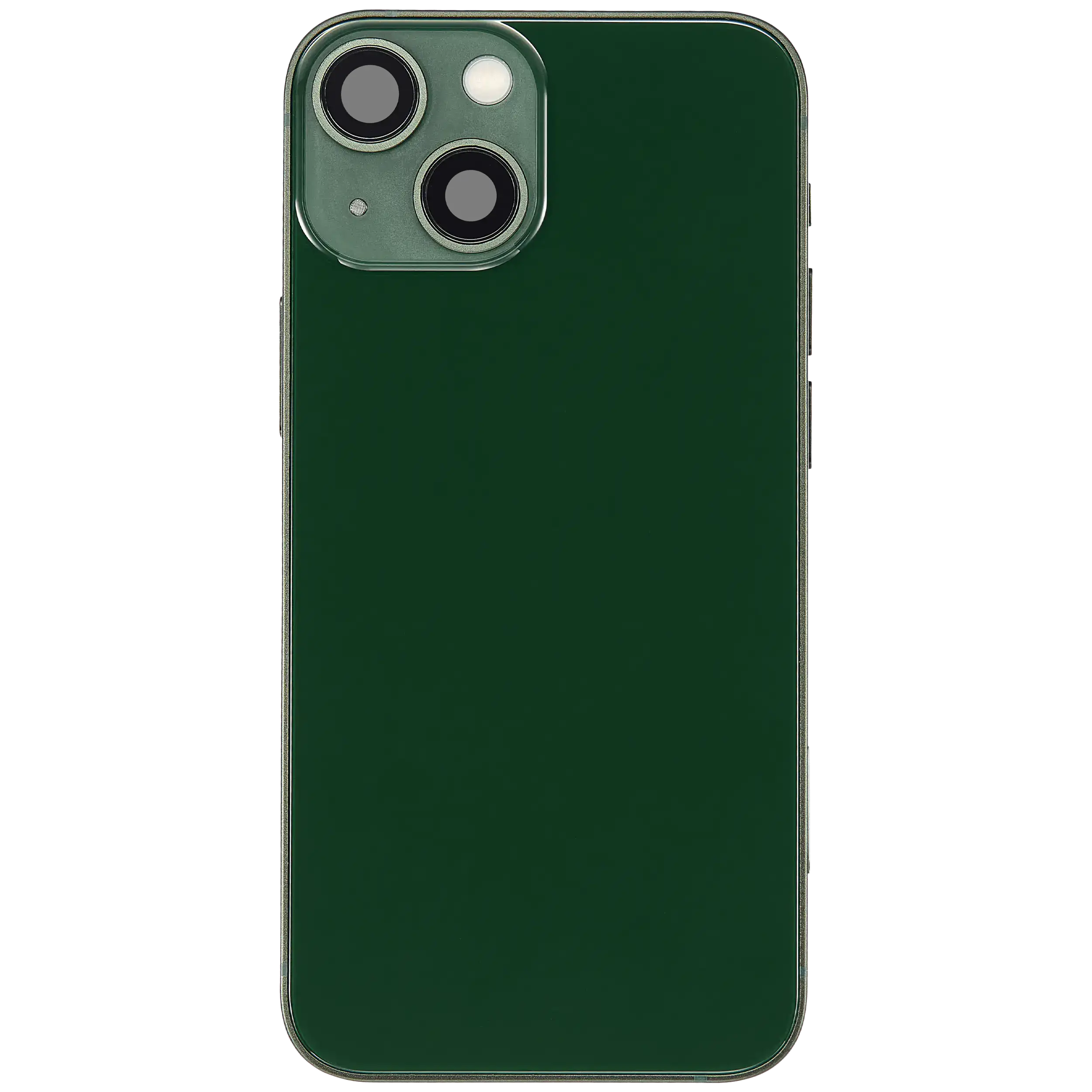 Rückgehäuse mit Ladebuchsen-Flex und Kleinteilen für iPhone 13 Mini (US-Version) (ausgebautes Originalteil: Grade C) (Green (Grün)) – Bild 3