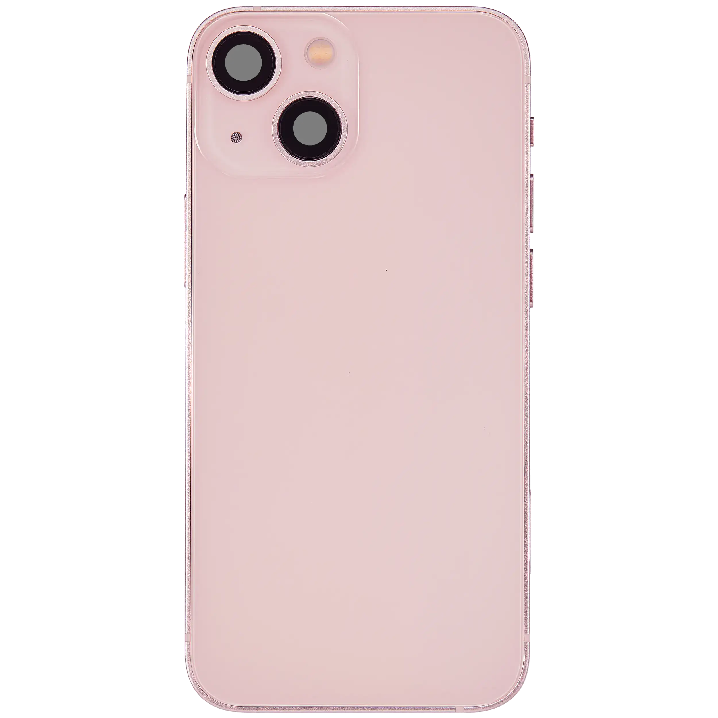 Rückgehäuse mit Ladebuchsen-Flex und Kleinteilen für iPhone 13 Mini (US-Version) (ausgebautes Originalteil: Grade C) (Pink (Rosa)) – Bild 3