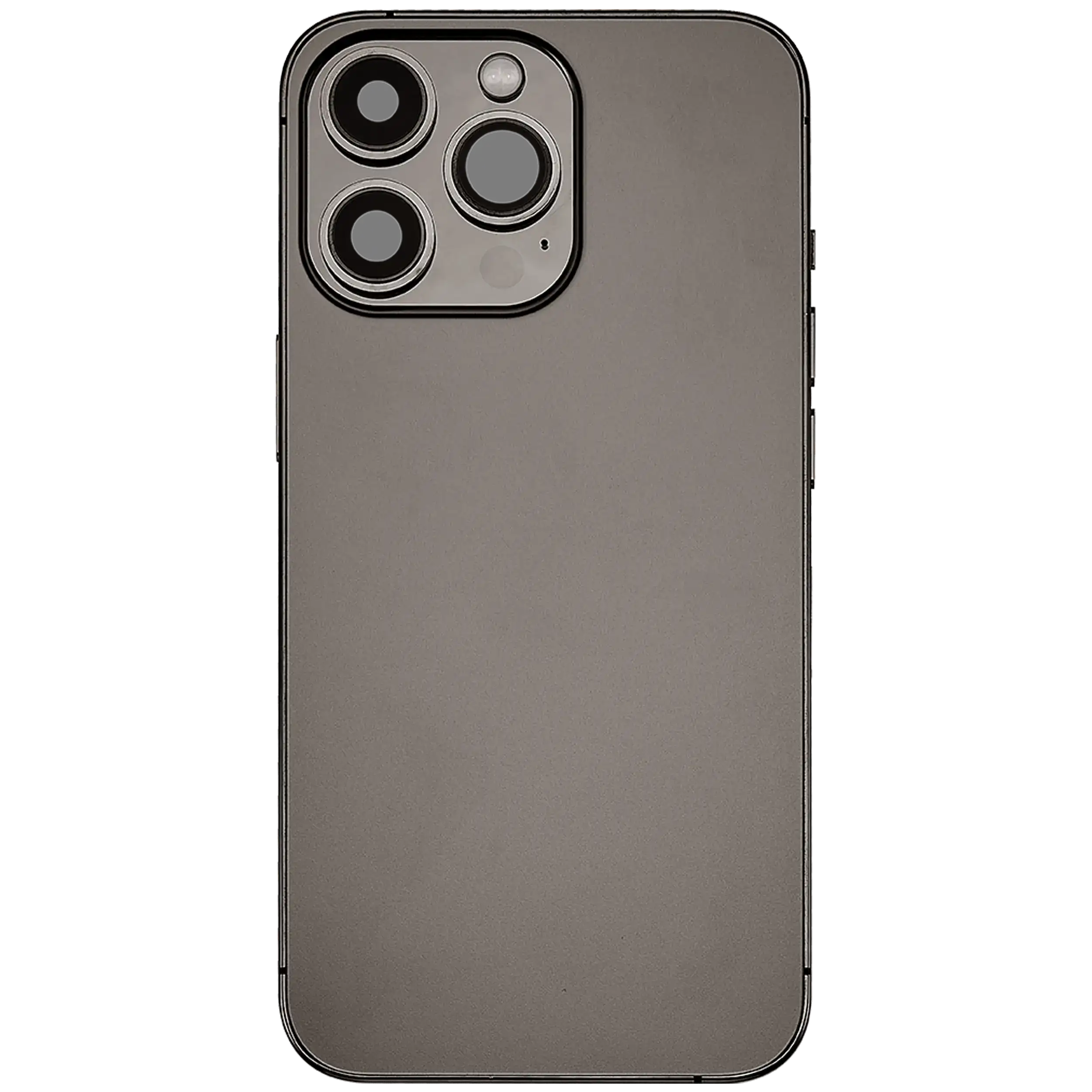 Rückgehäuse mit Ladebuchsen-Flex und Kleinteilen für iPhone 13 Pro (US-Version) (ausgebautes Originalteil: Grade A) (Graphite) – Bild 4