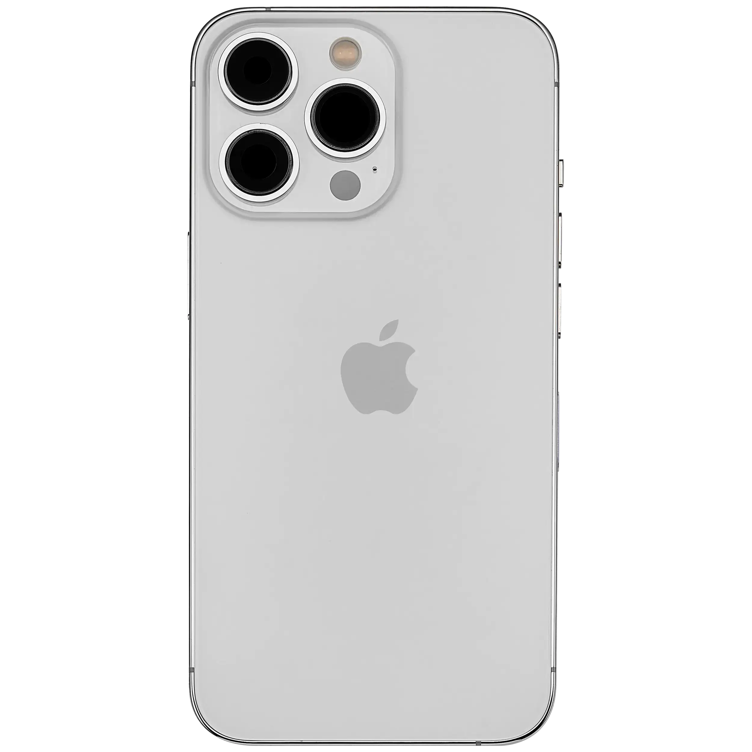 Rückgehäuse mit Ladebuchsen-Flex und Kleinteilen für iPhone 13 Pro (US-Version) (ausgebautes Originalteil: Grade A) (Silver (Silber)) – Bild 3