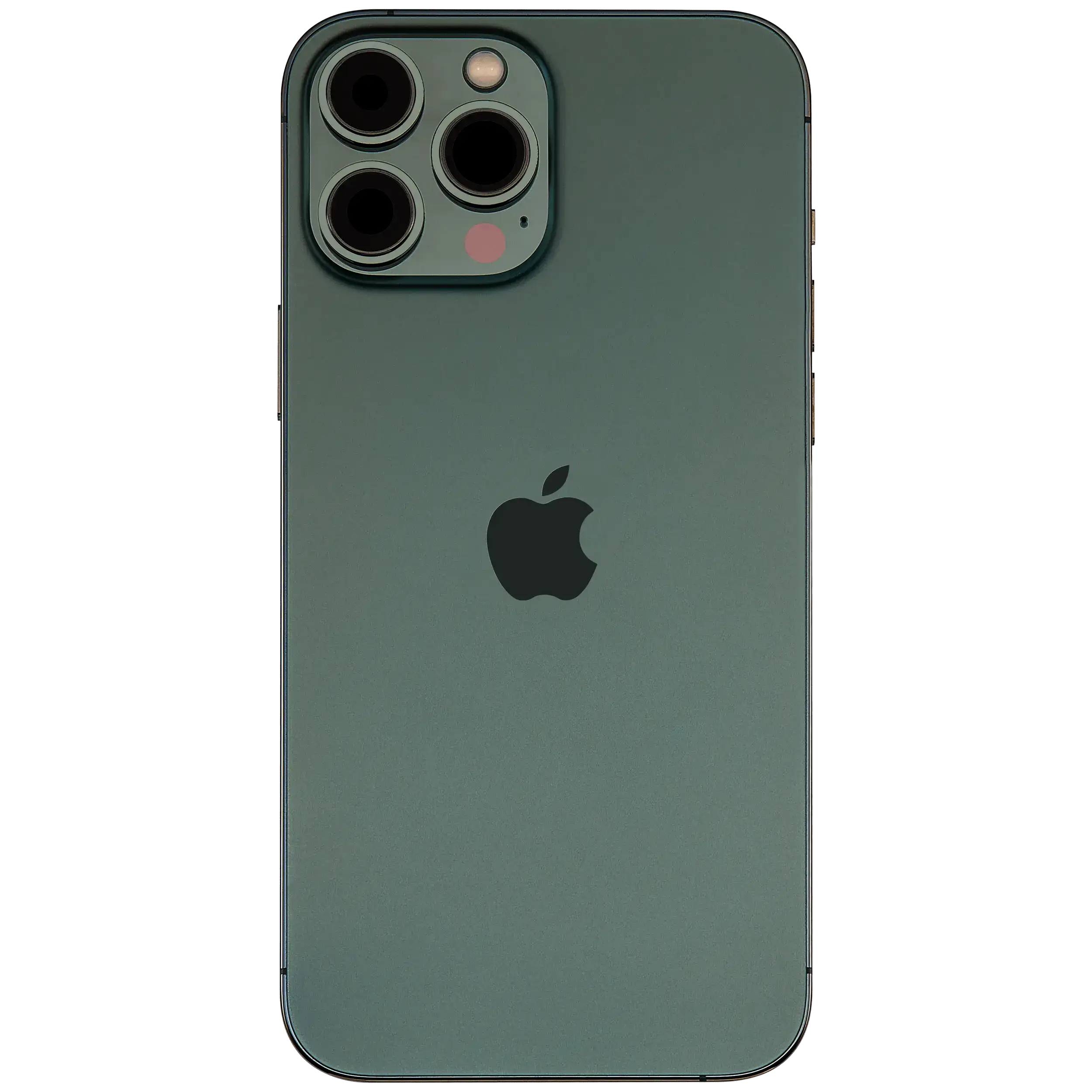 Rückgehäuse mit Ladebuchsen-Flex und Kleinteilen für iPhone 13 Pro Max (US-Version) (ausgebautes Originalteil: Grade C) (Alpine Green) – Bild 3