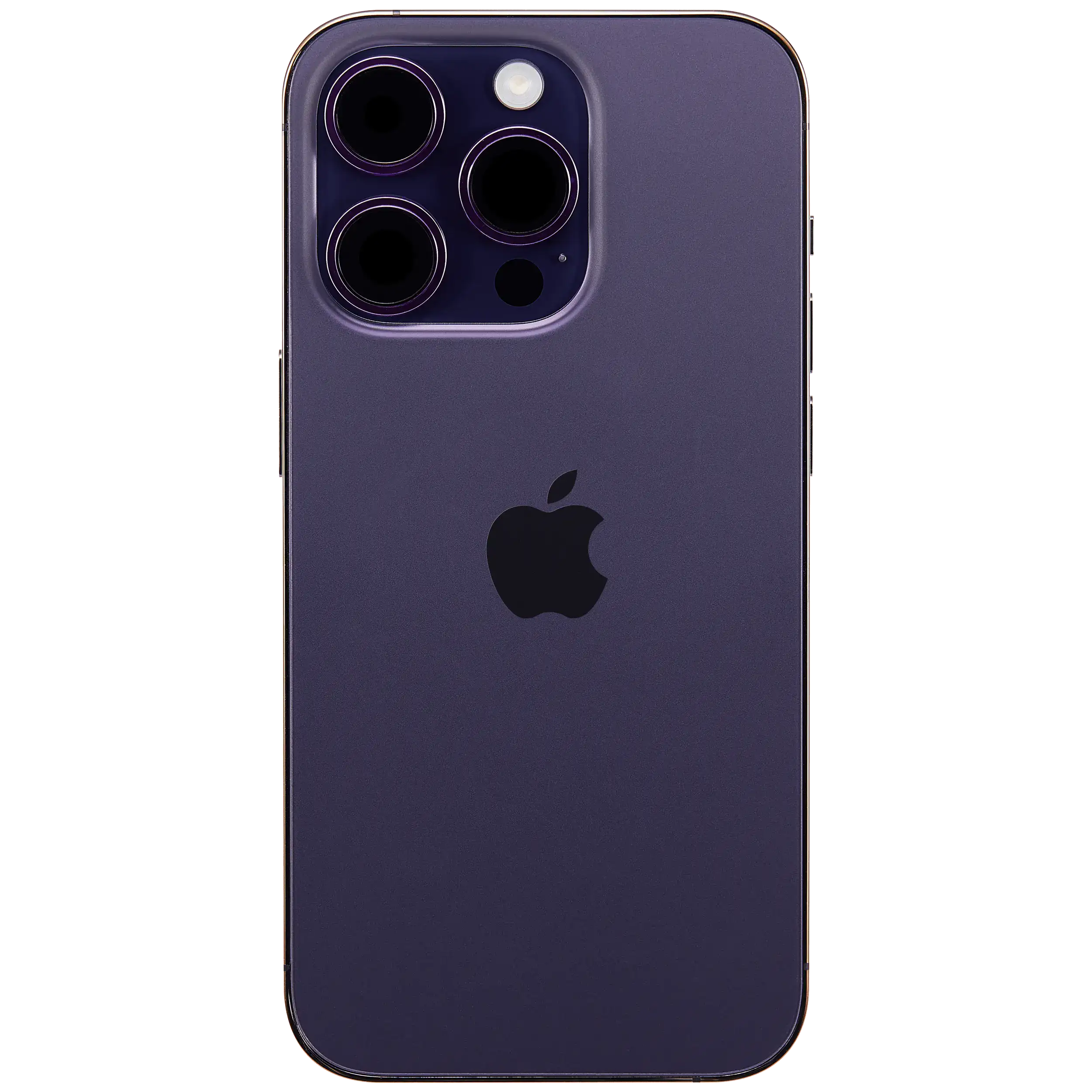 Rückgehäuse mit Ladebuchsen-Flex und Kleinteilen für iPhone 14 Pro (EU / globale Version) (ausgebautes Originalteil: Grade C) (Deep Purple) – Bild 3