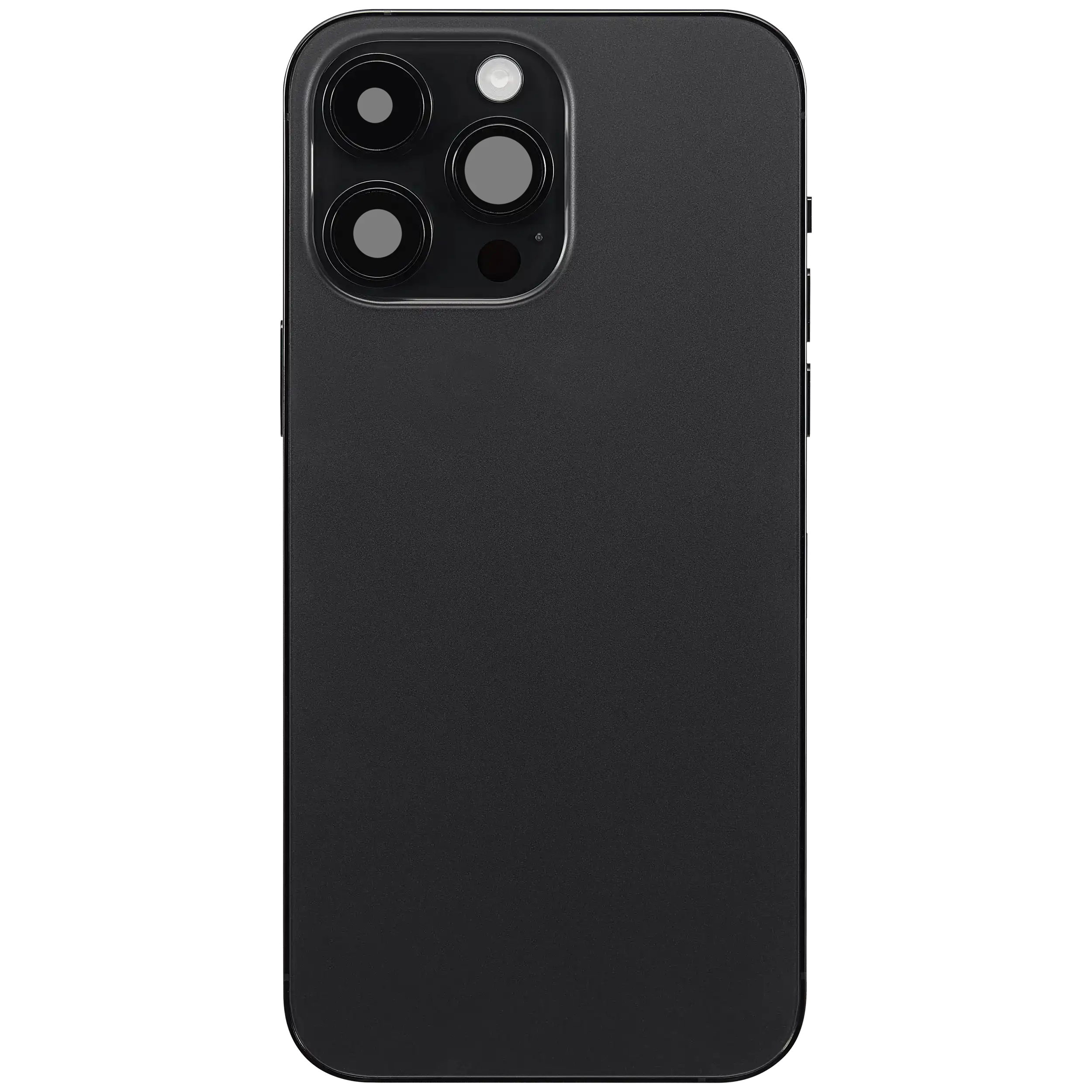 Rückgehäuse mit Ladebuchsen-Flex und Kleinteilen für iPhone 14 Pro Max (US-Version) (ausgebautes Originalteil: Grade A) (Space Black) – Bild 3