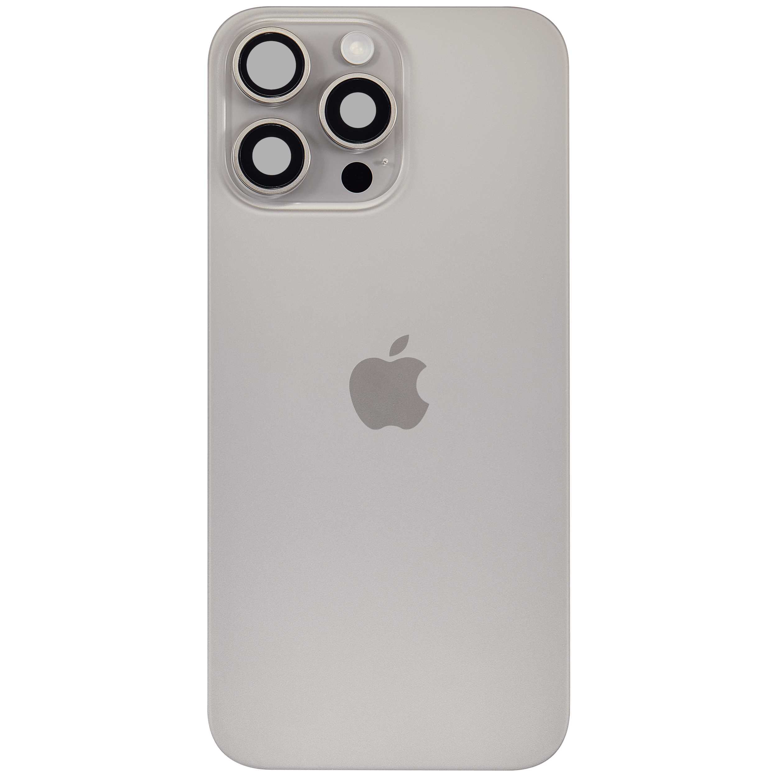 Rückglas mit MagSafe Magnet & NFC & Taschenlampen-Flexkabel für iPhone 16 Pro Max (Service Pack) (Natural Titanium) – Bild 3