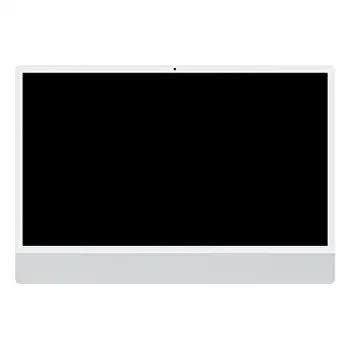 komplette LCD-Displayeinheit für iMac 24" A2438 (2021) (Original) (Silver (Silber))