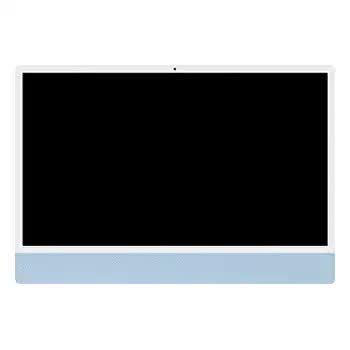 komplette LCD-Displayeinheit für iMac 24" A2438 (2021) (Original) (Blue (Blau))