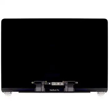 komplette LCD-Displayeinheit für MacBook Air 13" Retina (A2337 / Late 2020) (Original) (Silver (Silber)) – Bild 4