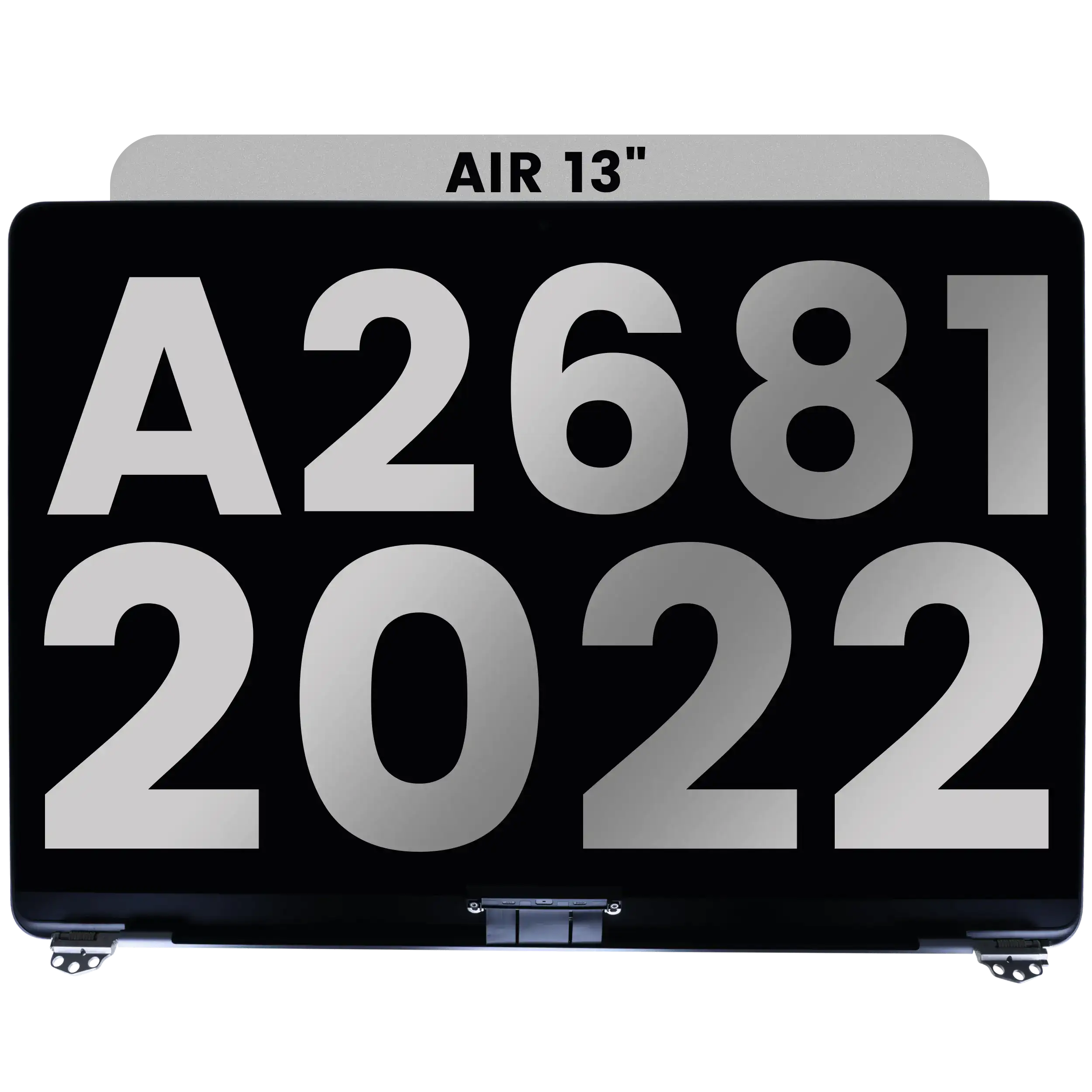 komplette LCD-Displayeinheit für MacBook Air 13" Retina (A2337 / Late 2020) (Original) (Silver (Silber)) – Bild 5