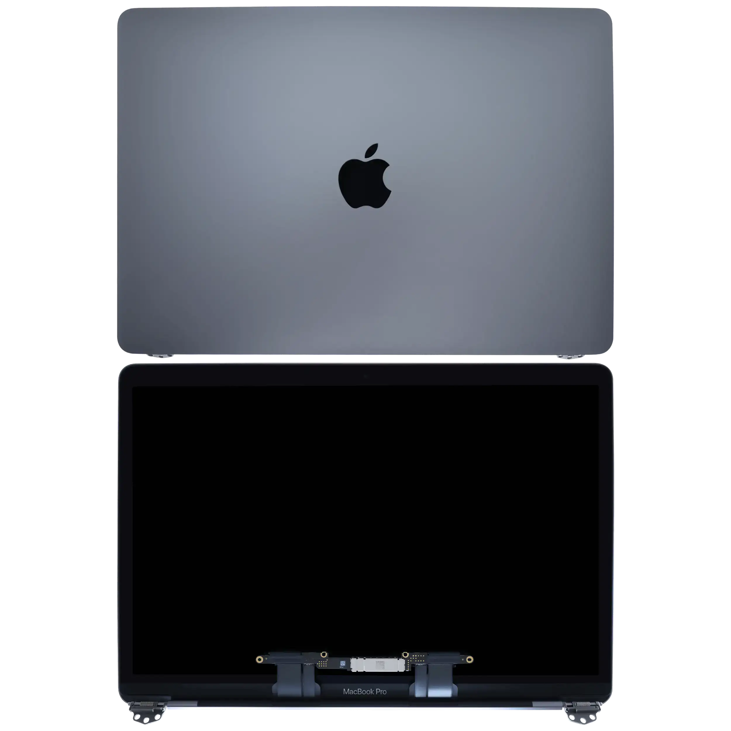 komplette LCD-Displayeinheit für MacBook Pro 13" A2338 (2020) (Original) (Space Gray) – Bild 2