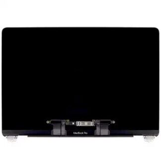 komplette LCD-Displayeinheit für MacBook Pro 13" A2338 (2020) (Original) (Silver (Silber))