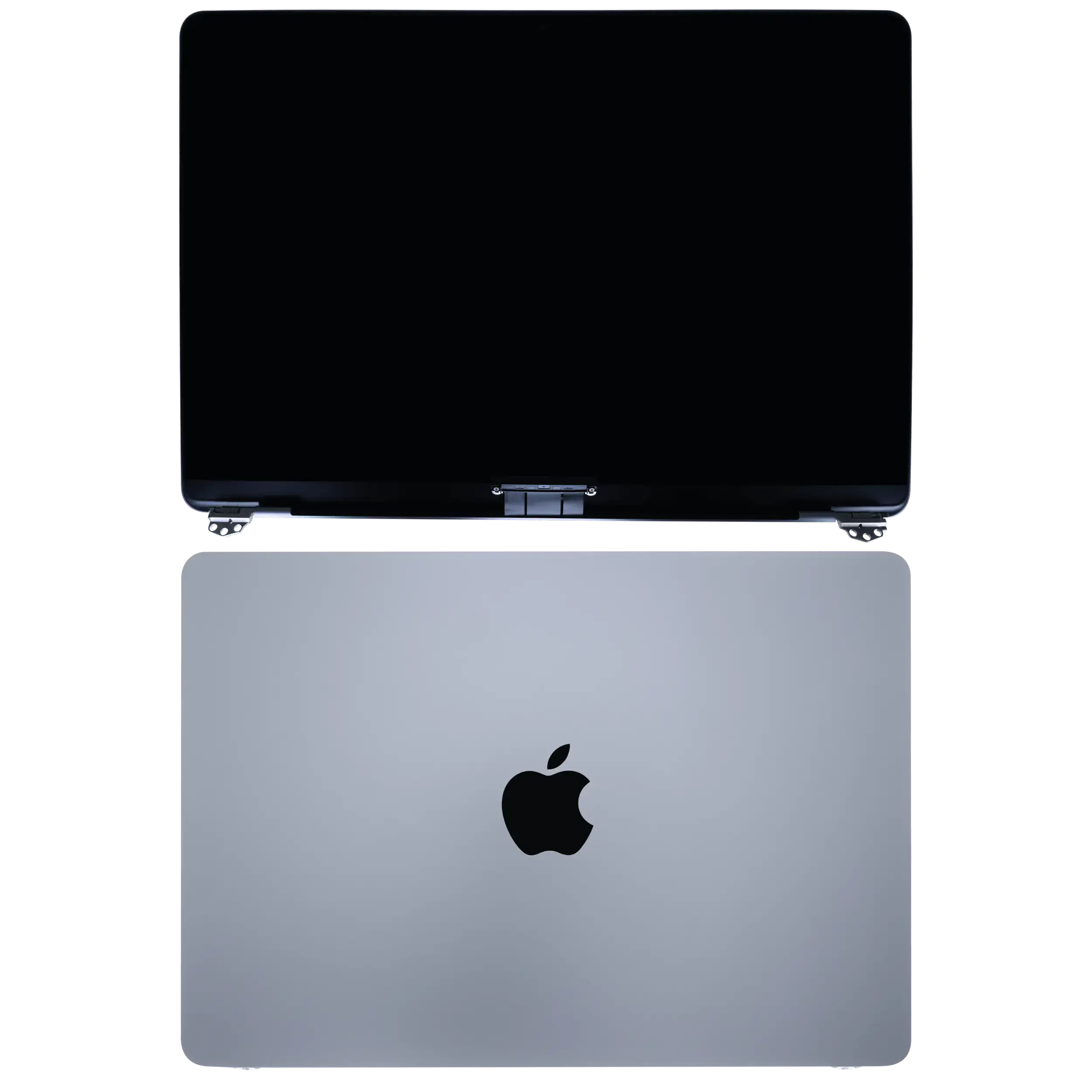 komplette LCD-Displayeinheit für MacBook Air 13" (A2681 / Mid 2022) (Original) (Space Gray) – Bild 2