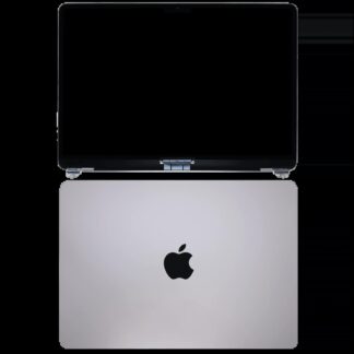 komplette LCD-Displayeinheit für MacBook Air 13" (A2681 / Mid 2022) (Original) (Starlight)