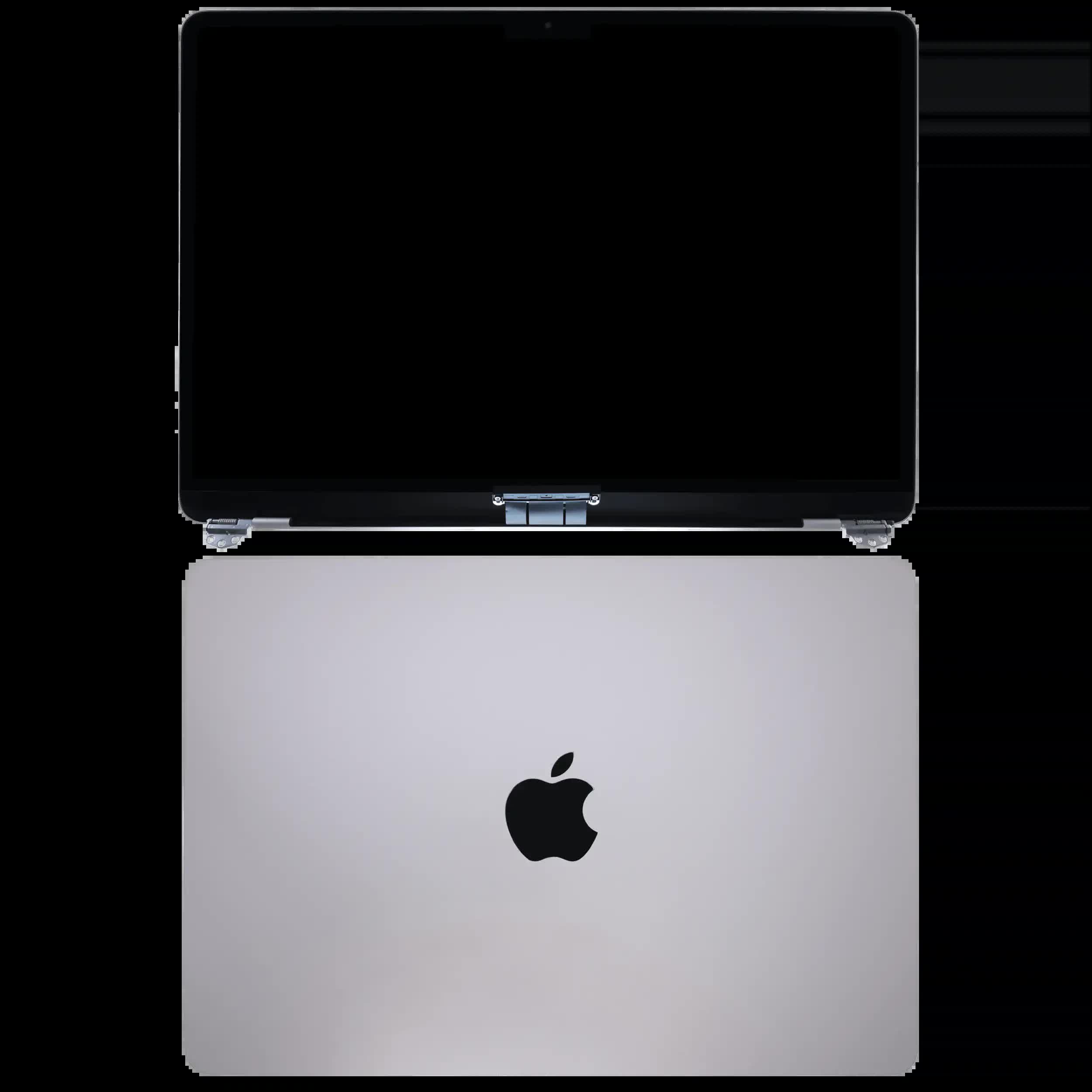 komplette LCD-Displayeinheit für MacBook Air 13" (A2681 / Mid 2022) (Original) (Starlight)