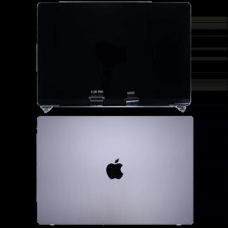 komplette LCD-Displayeinheit für MacBook Pro 16" A2485 (2021) Pro / Max / A2780 (2023) / A2991 (2023) (Original) (Space Gray)