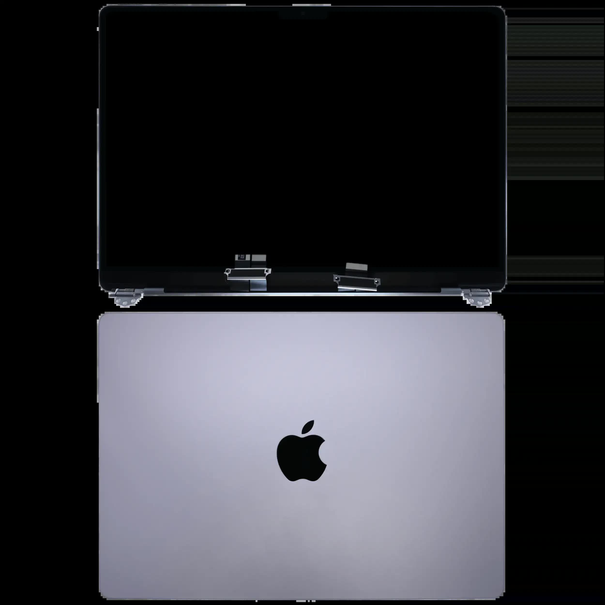 komplette LCD-Displayeinheit für MacBook Pro 14" A2779 (2023) (Original) (Space Gray)